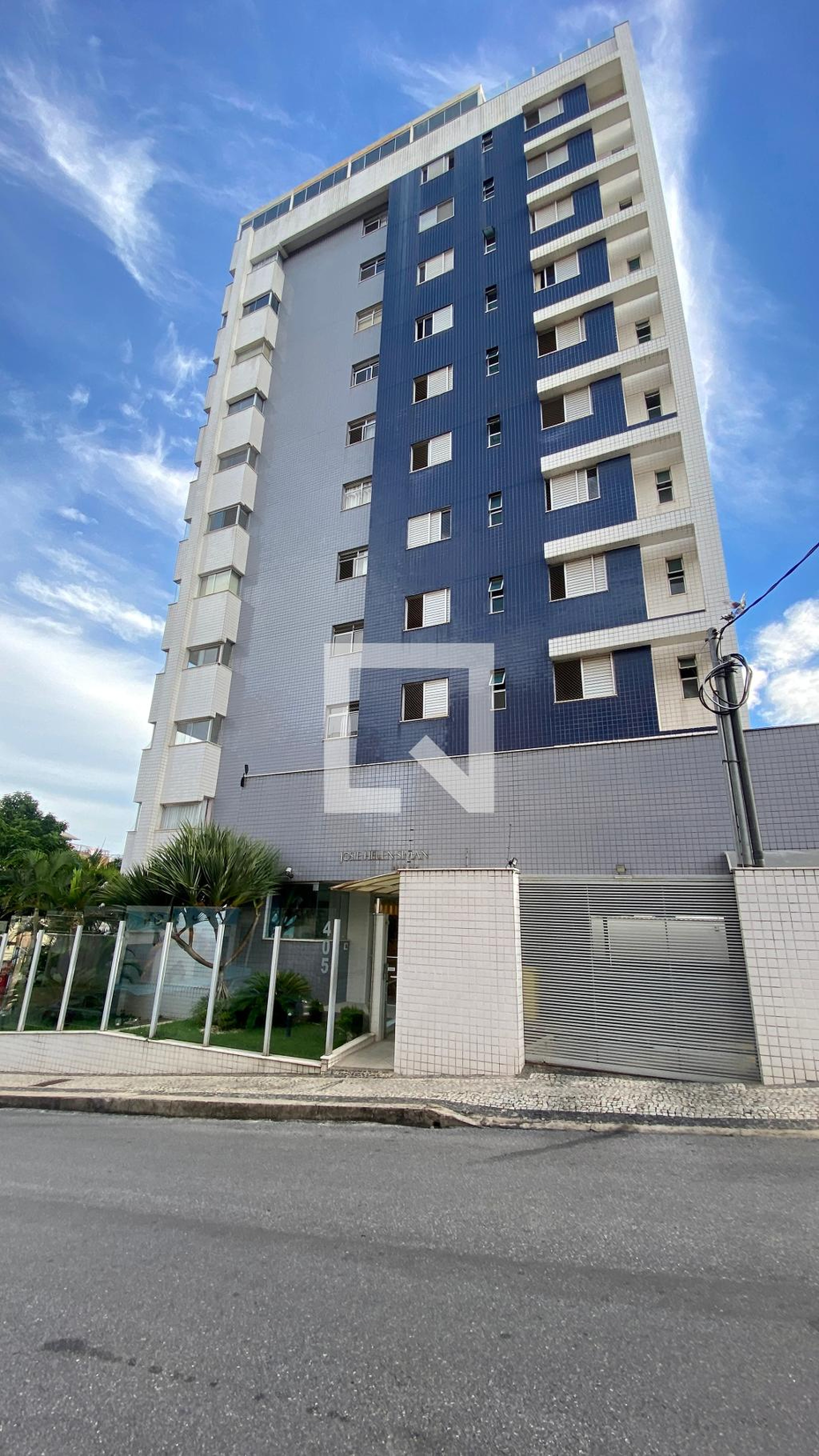 Fachada do Prédio Edifício Josie Helen Siman