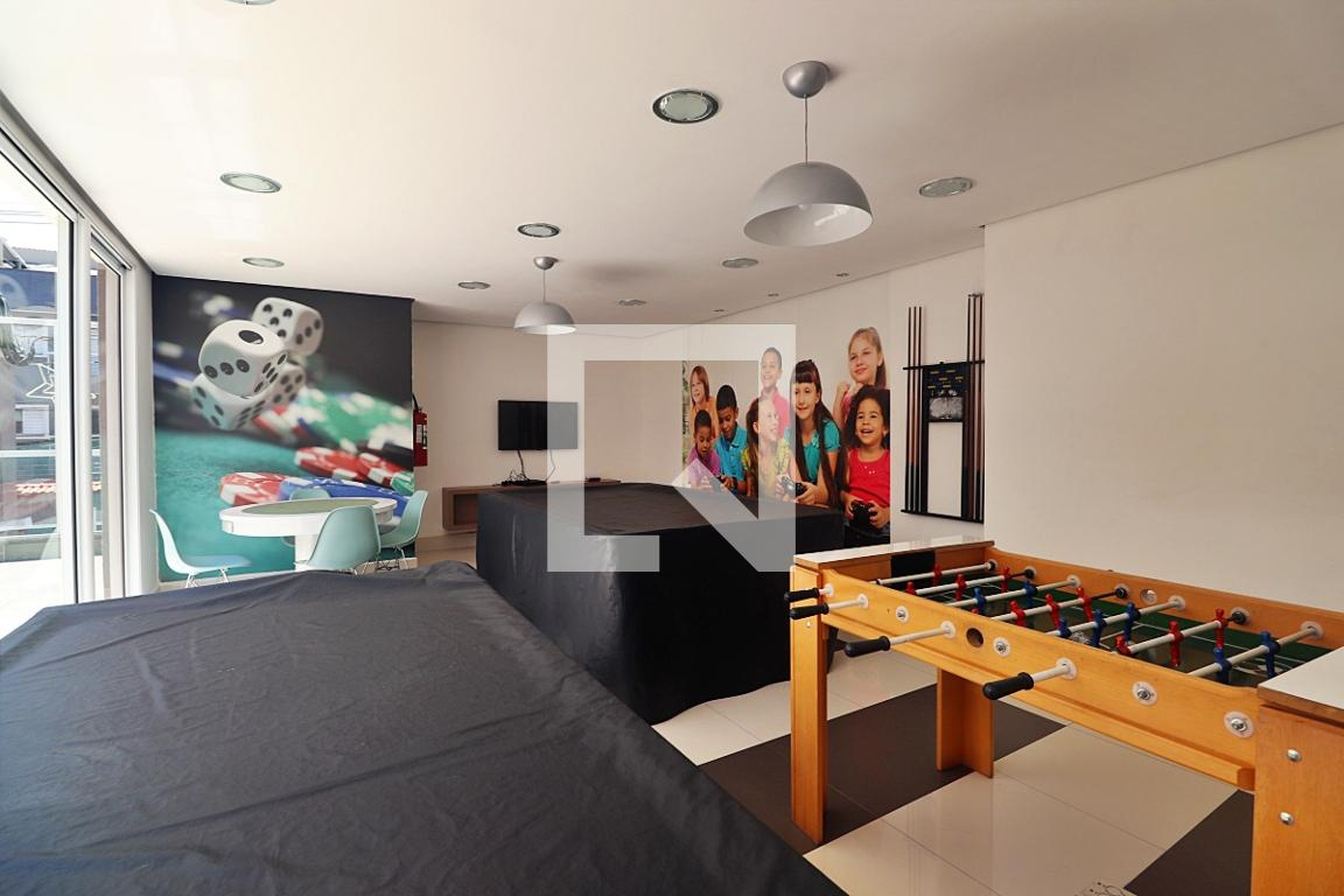 Salão de Jogos - Terrazzi Patriani