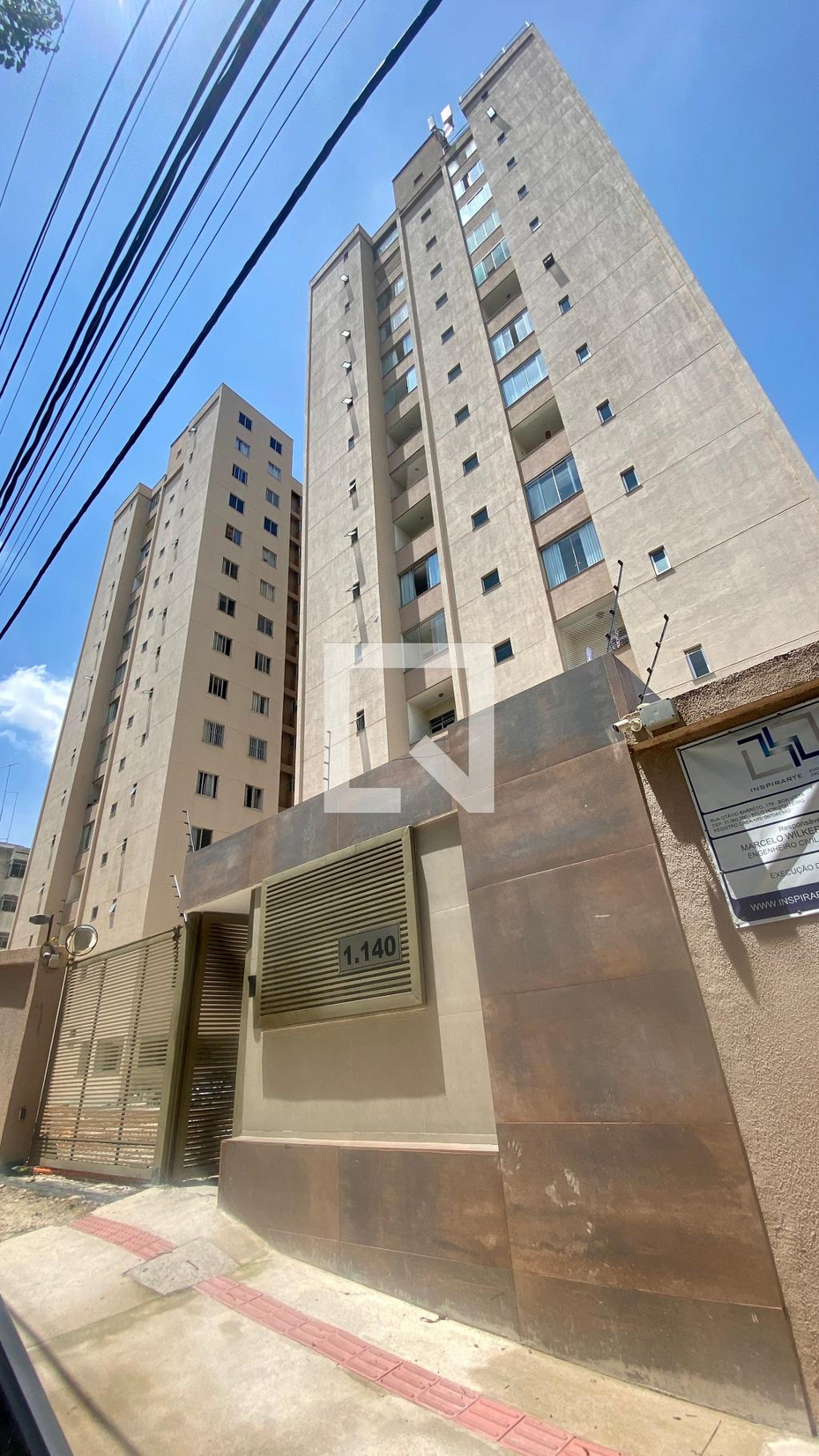 Fachada do Prédio Condomínio Solar das Acácias