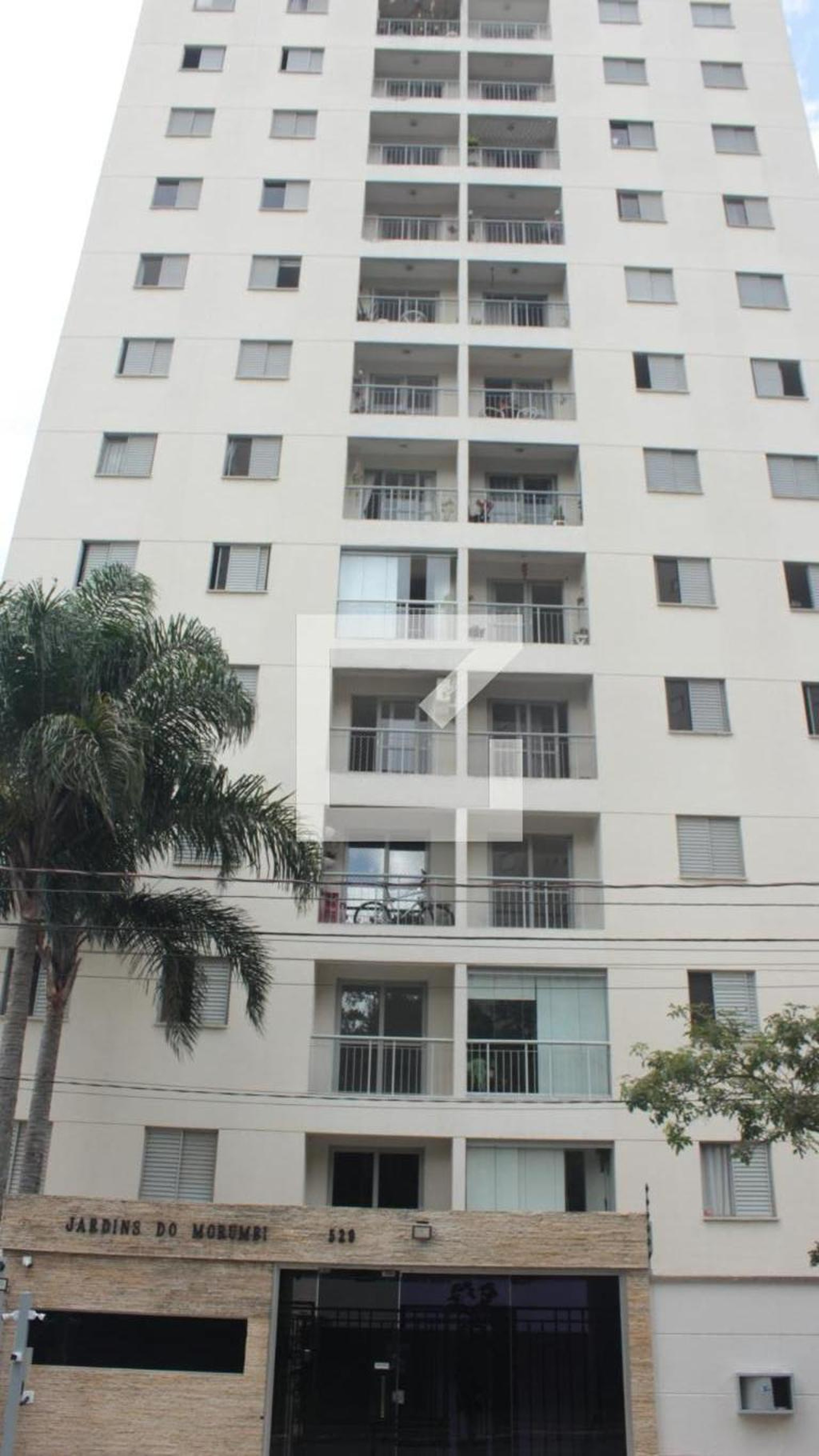 Fachada Condomínio em Rua Doutor Martins de Oliveira, 595