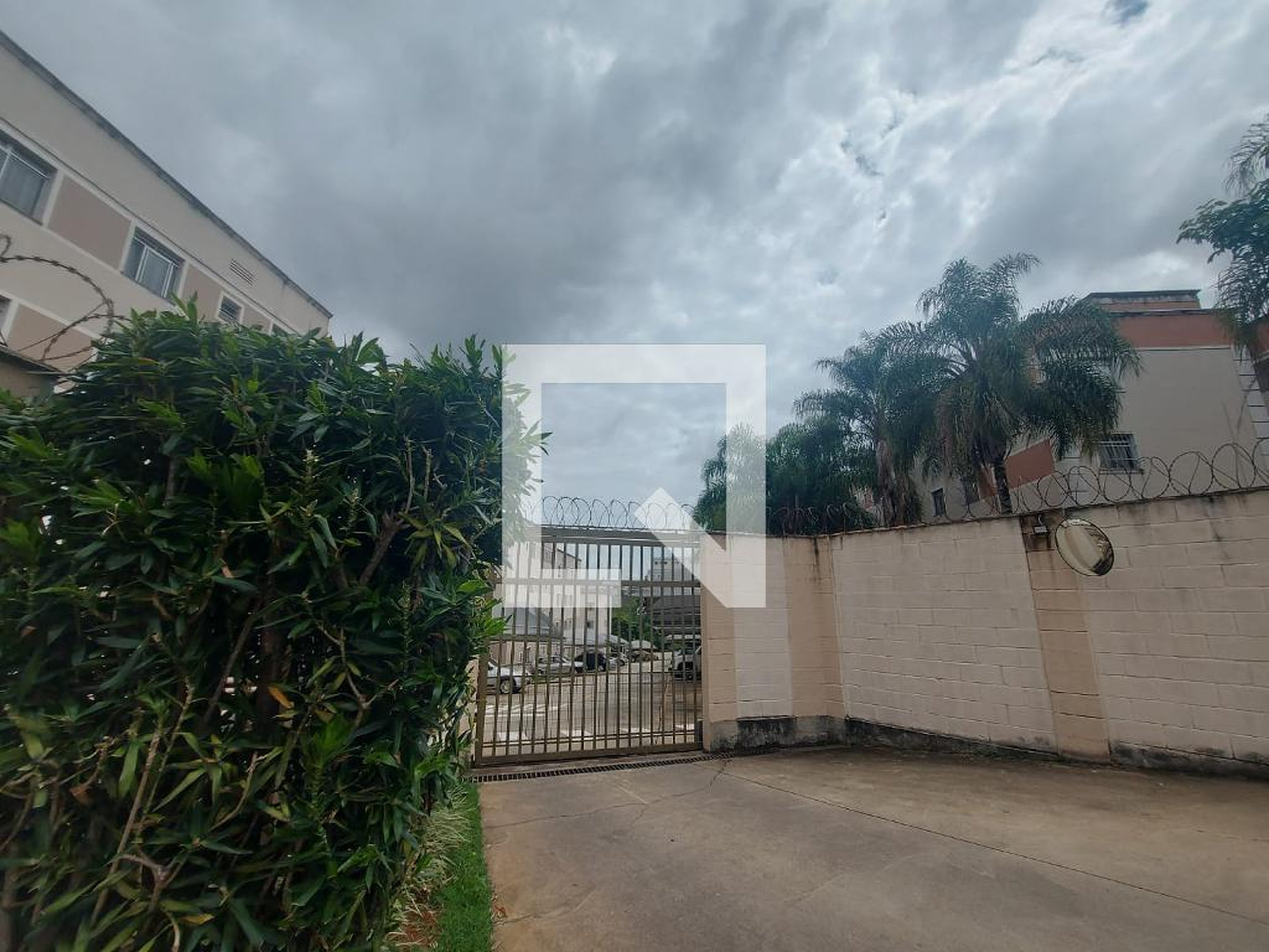 Fachada Residencial Parque Dorado