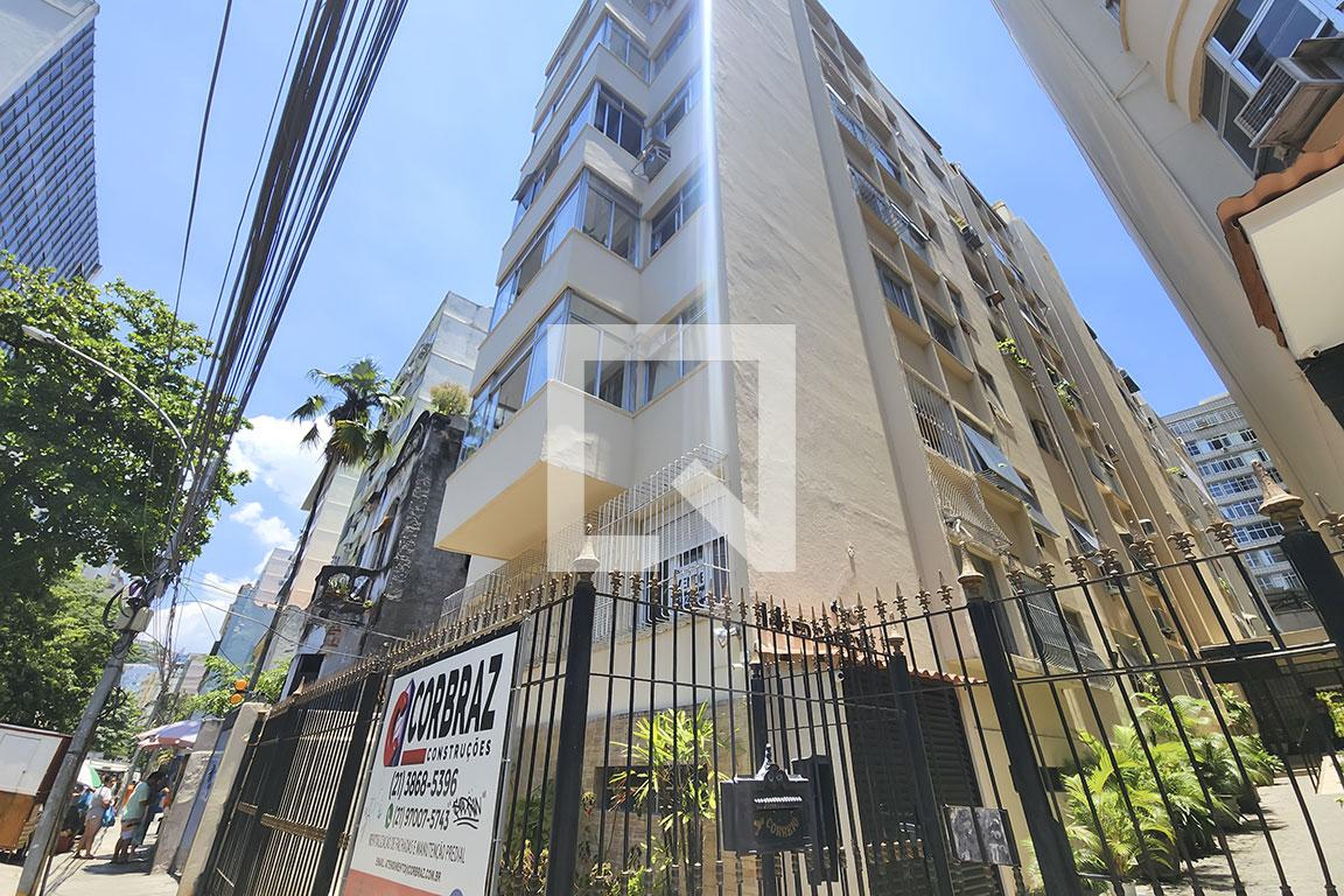 Fachada Condomínio Caiary