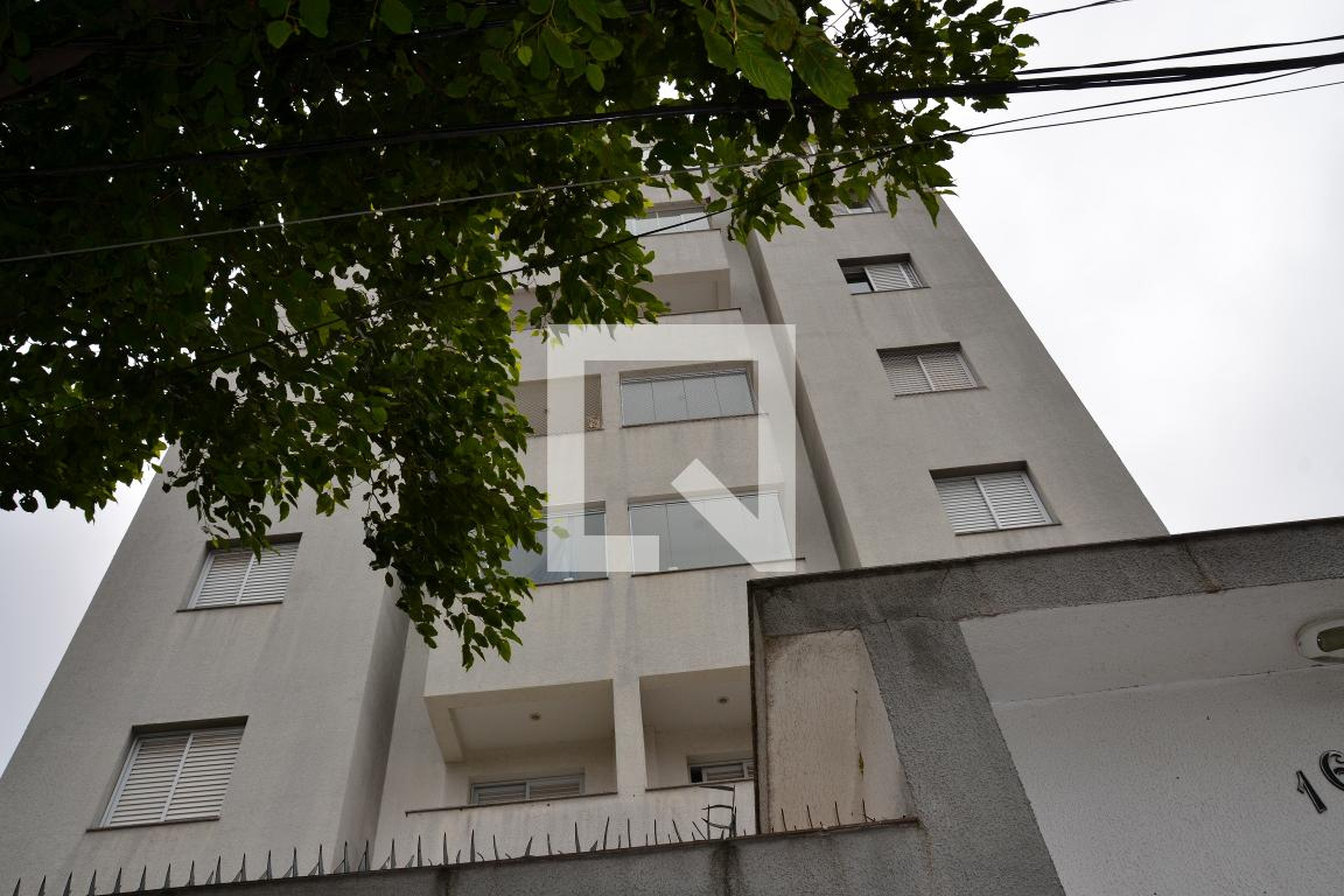 Fachada Condomínio em Alameda São Caetano, 1627