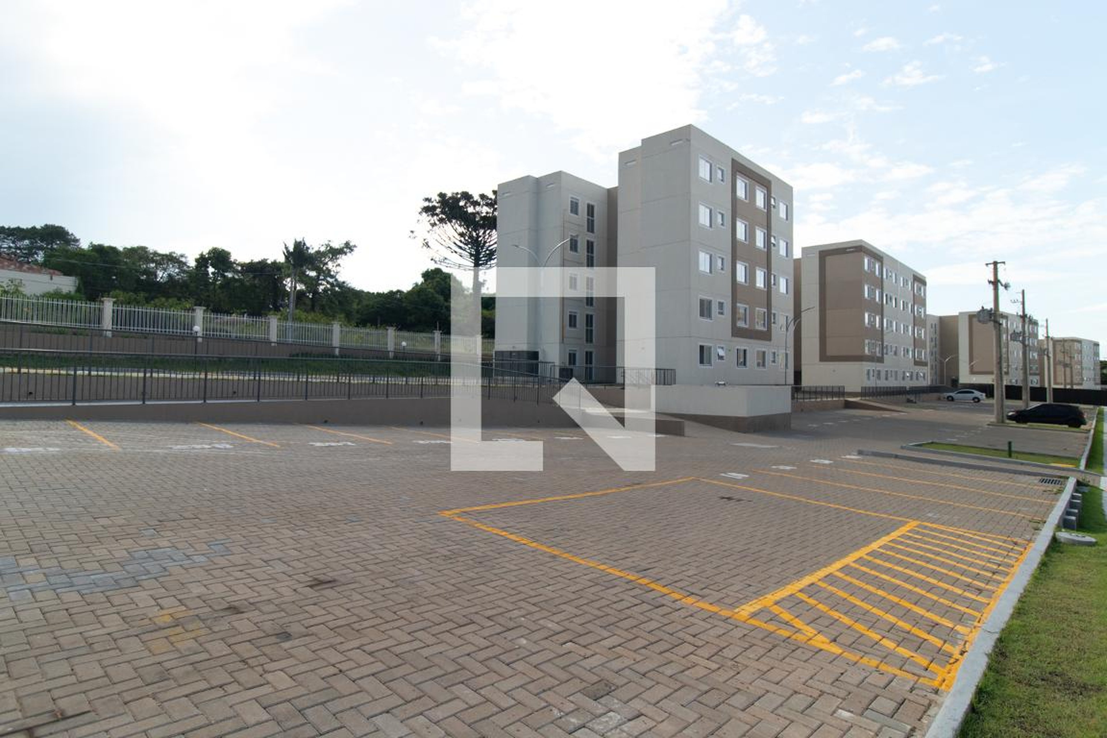 Área externa - Edifício Residencial Porto Aurora