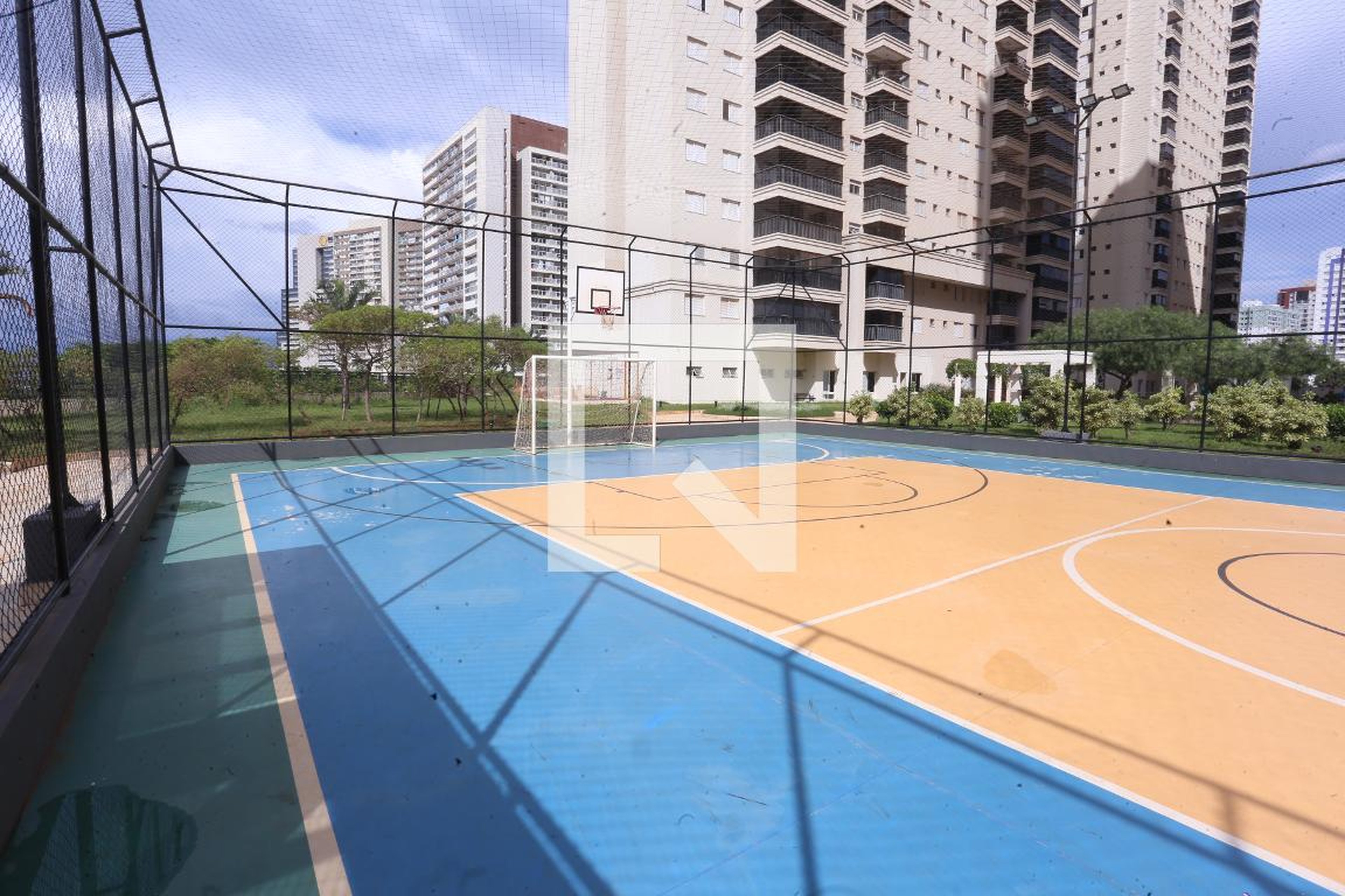 Quadra poliesportiva - Acqua Village