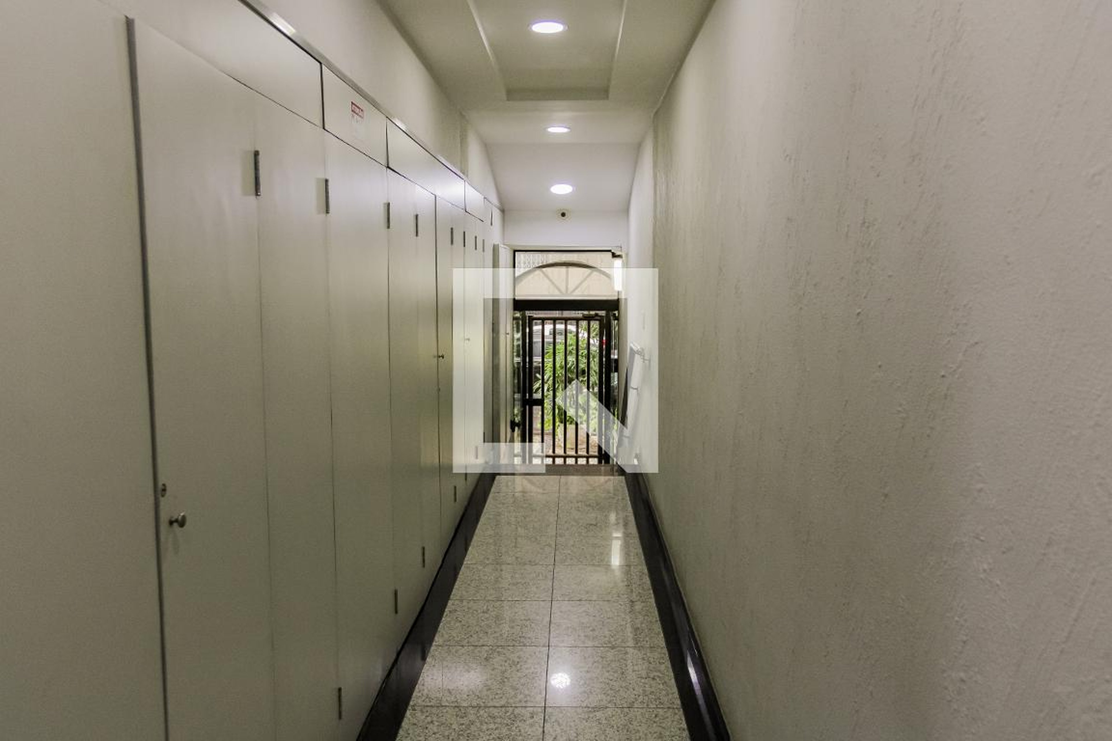 Hall de entrada - Edifício Luar