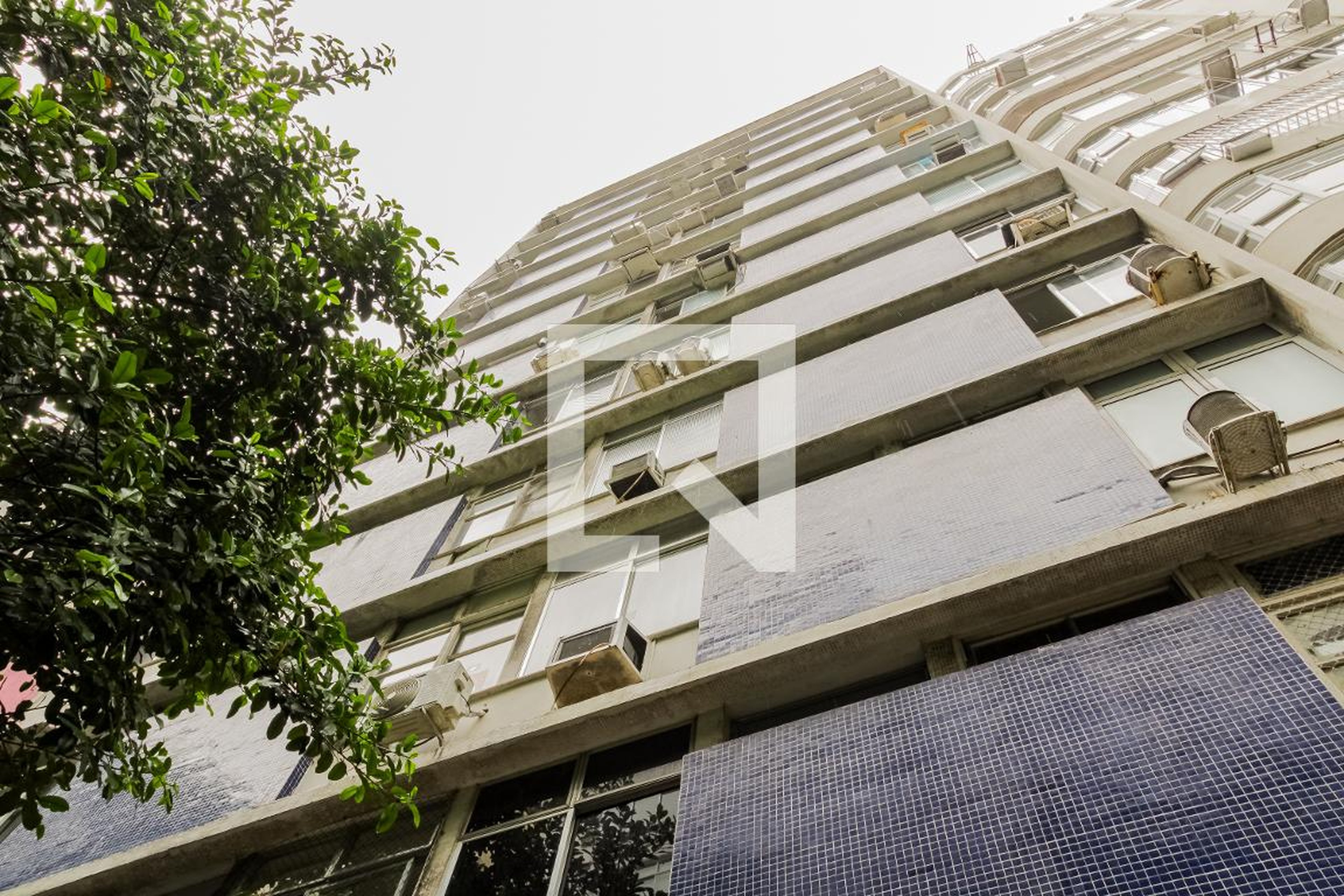 Fachada do Prédio Edifício Luar