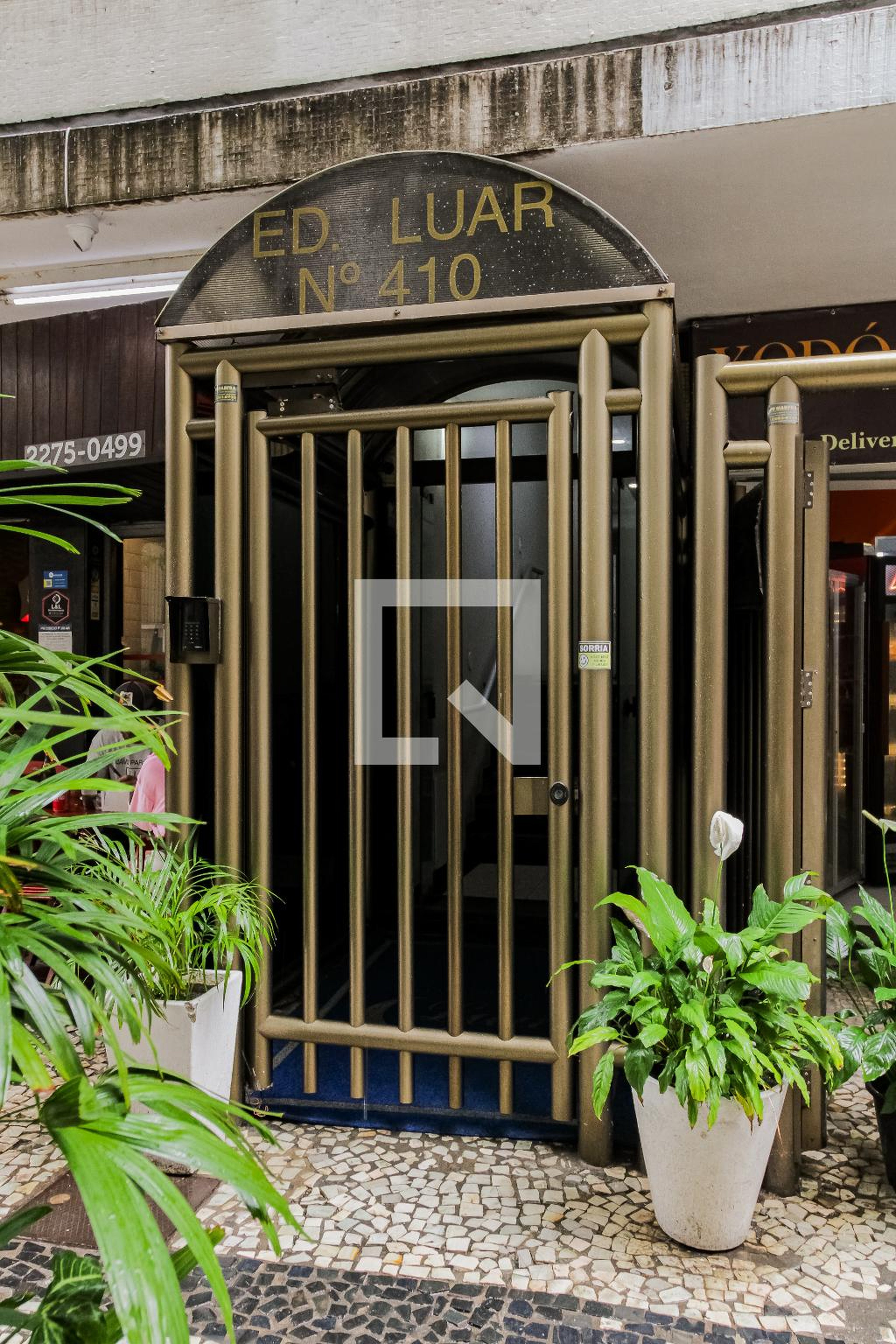 Entrada - Edifício Luar