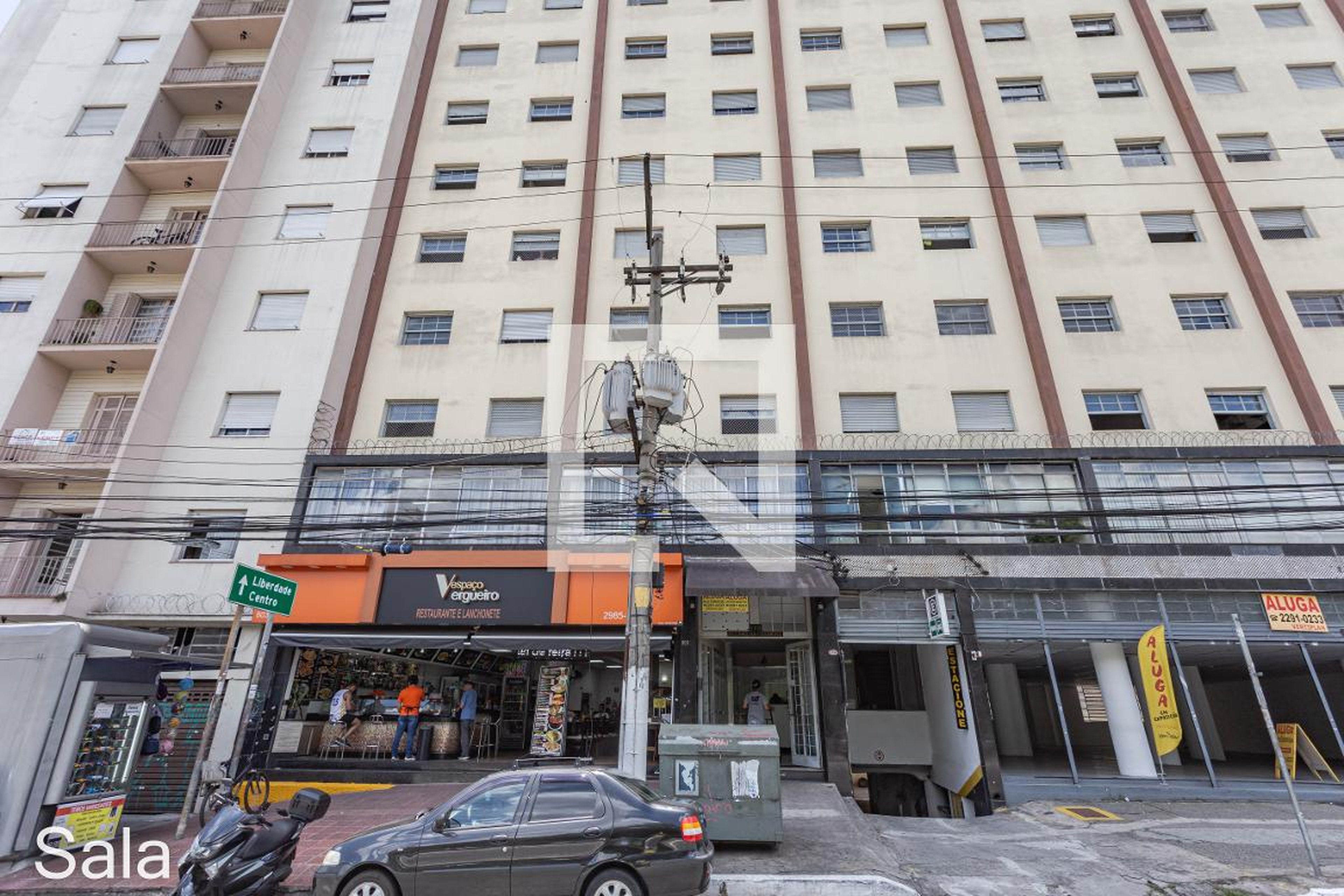 Fachada Condomínio Casabono