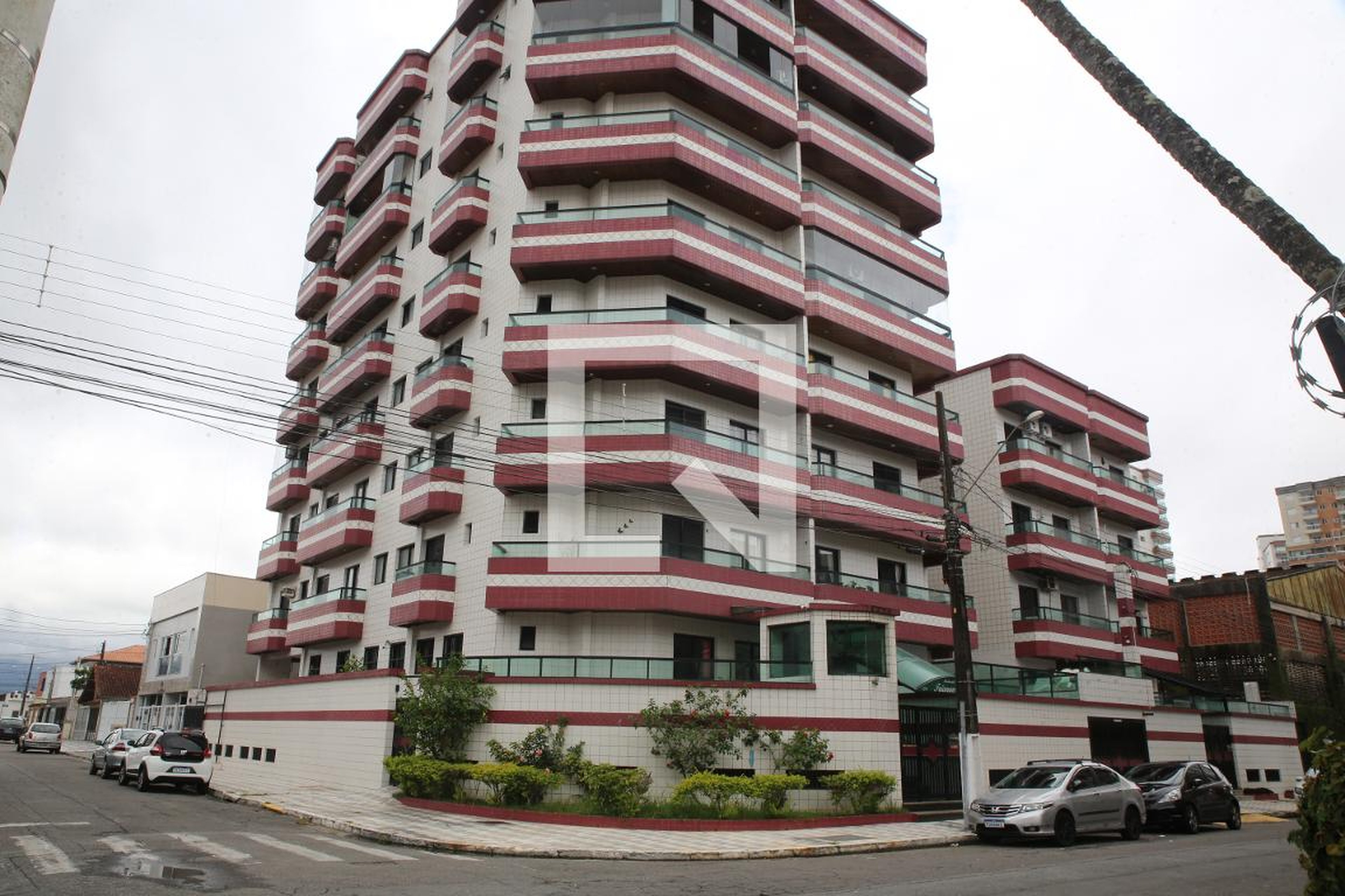 Fachada Condomínio Trianon III