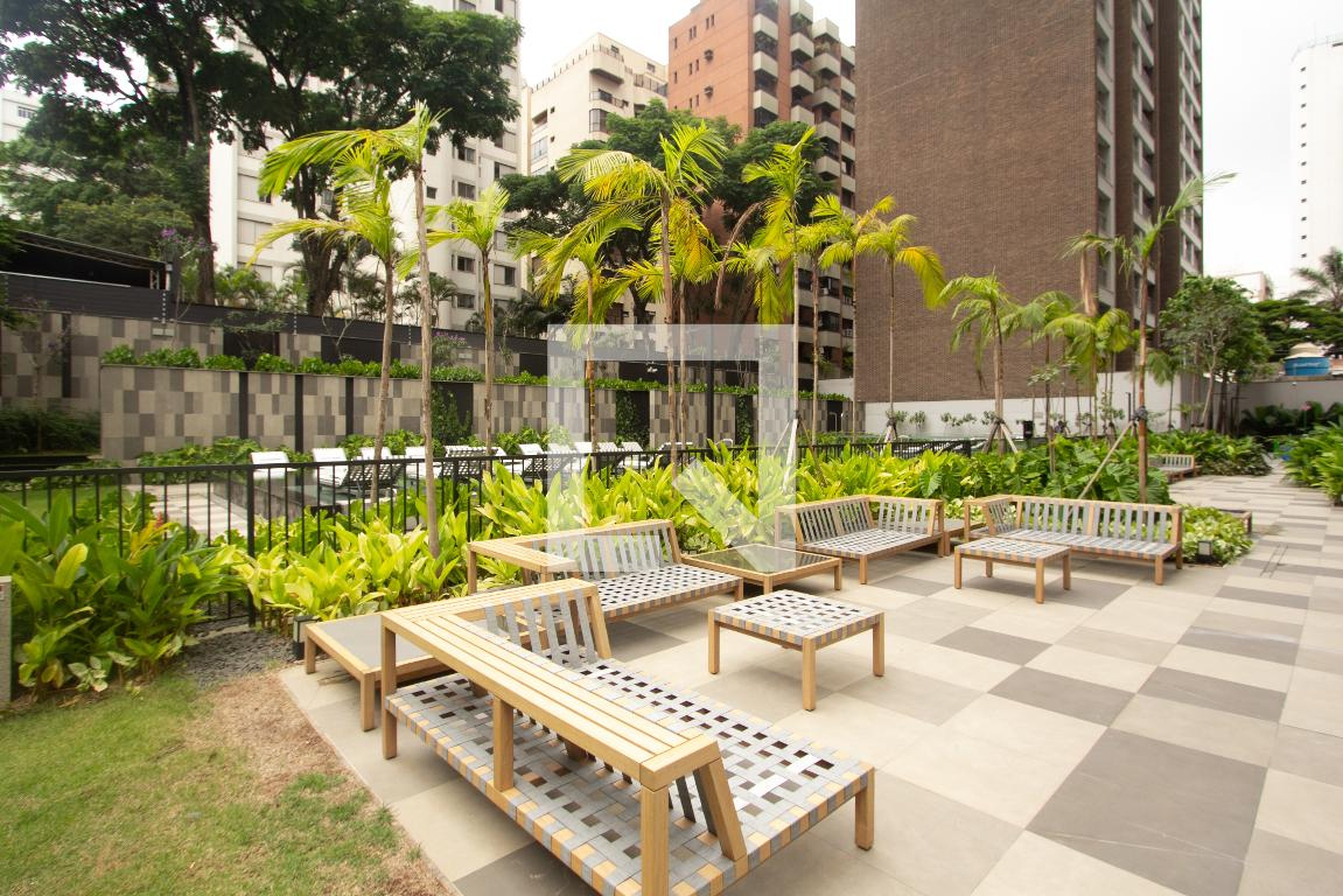 Área comum - Pátrio Ibirapuera