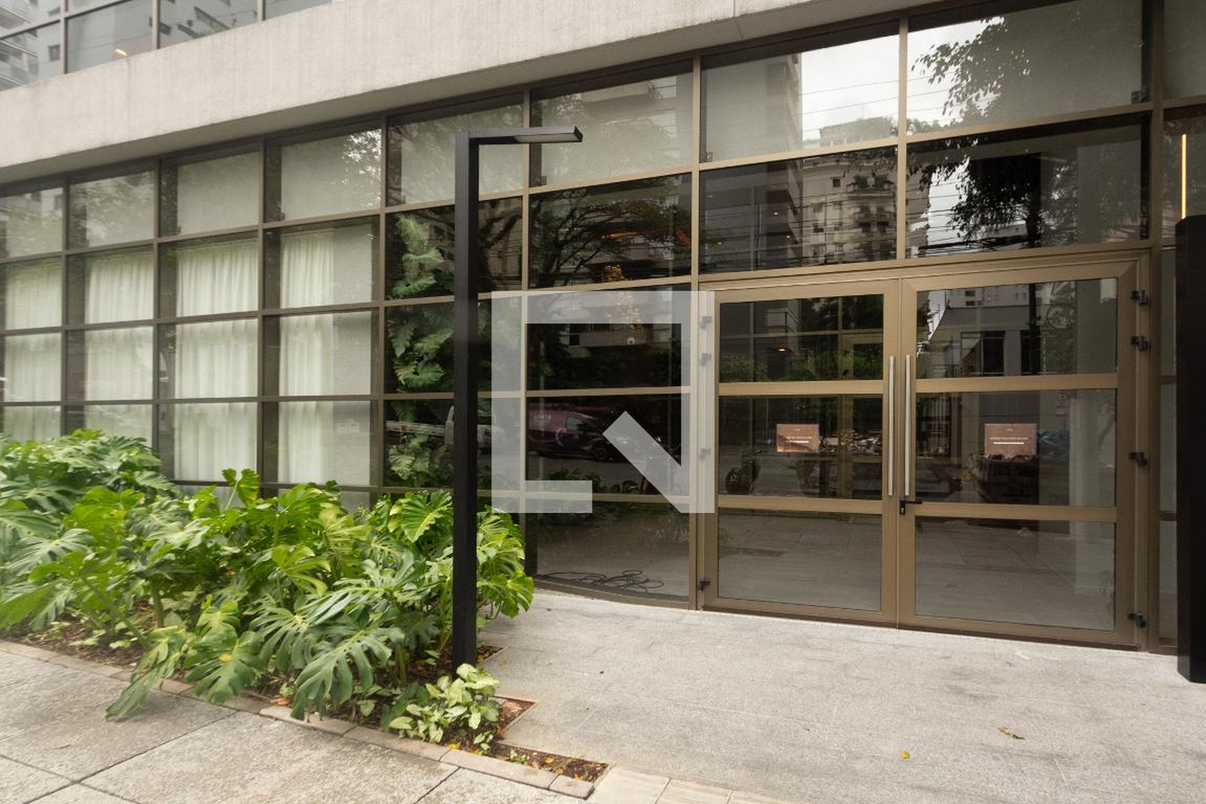 Fachada Condomínio Pátrio Ibirapuera