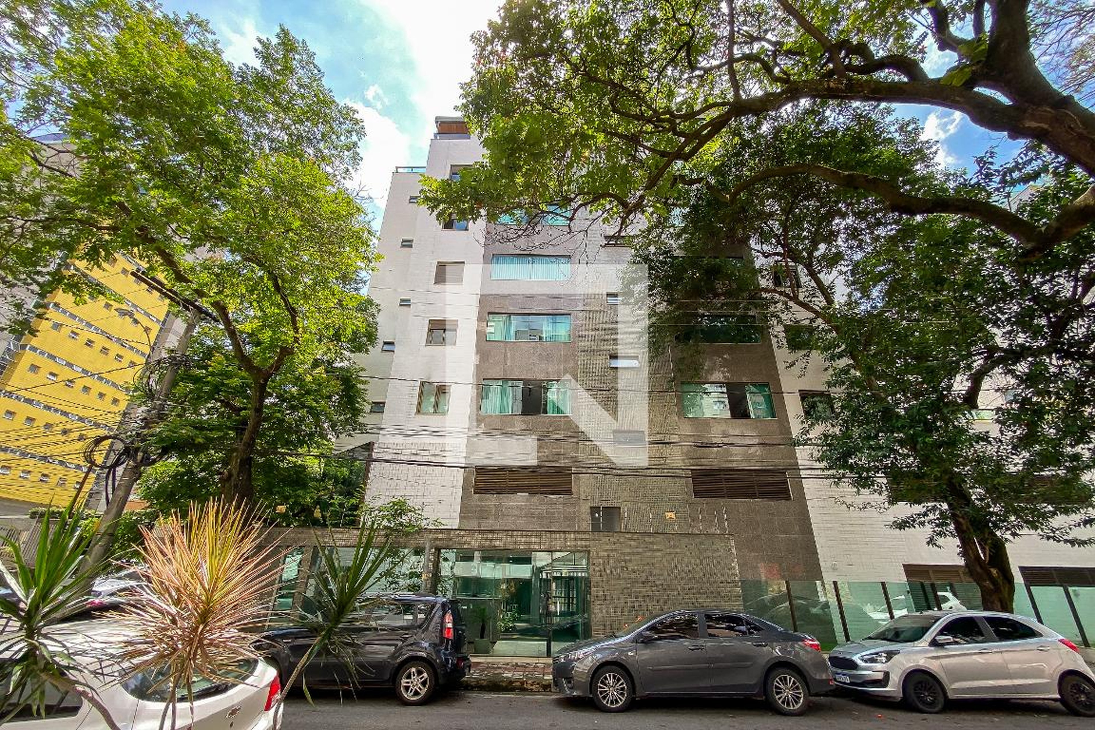 Fachada Condomínio Alta Vila