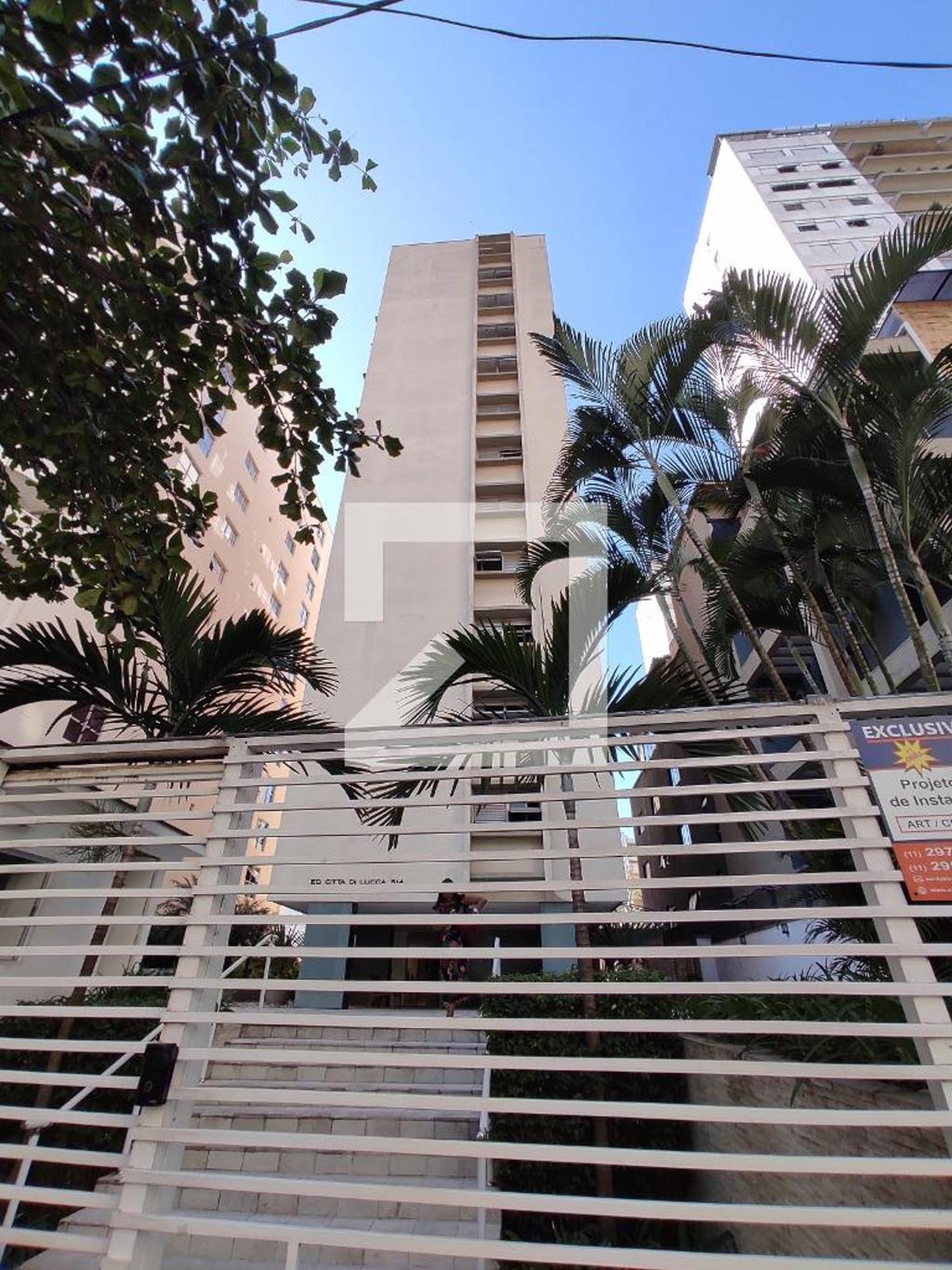 Fachada do Prédio Condomínio Citta de Luca