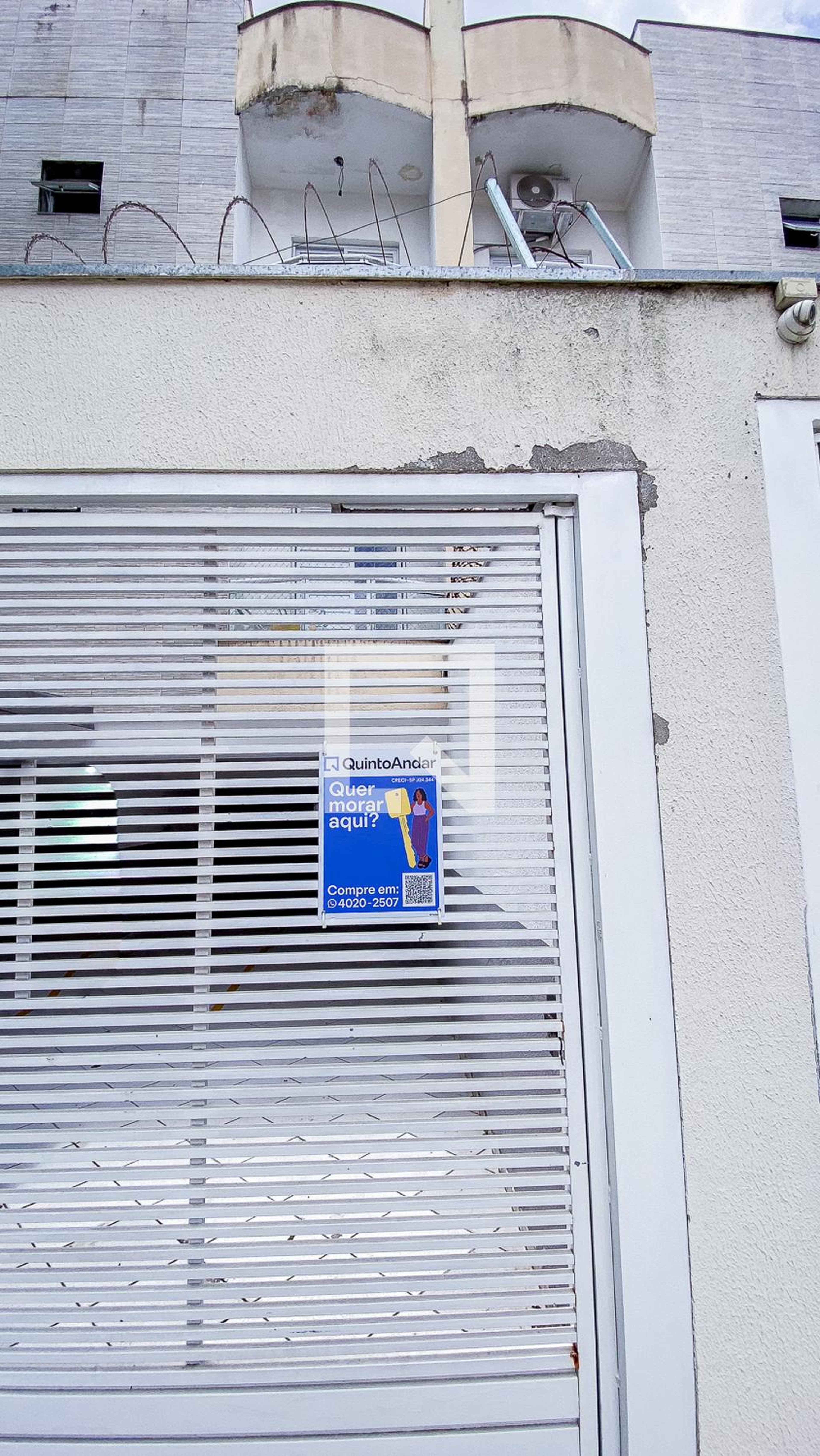 Fachada Condomínio em Rua Gamboa, 415