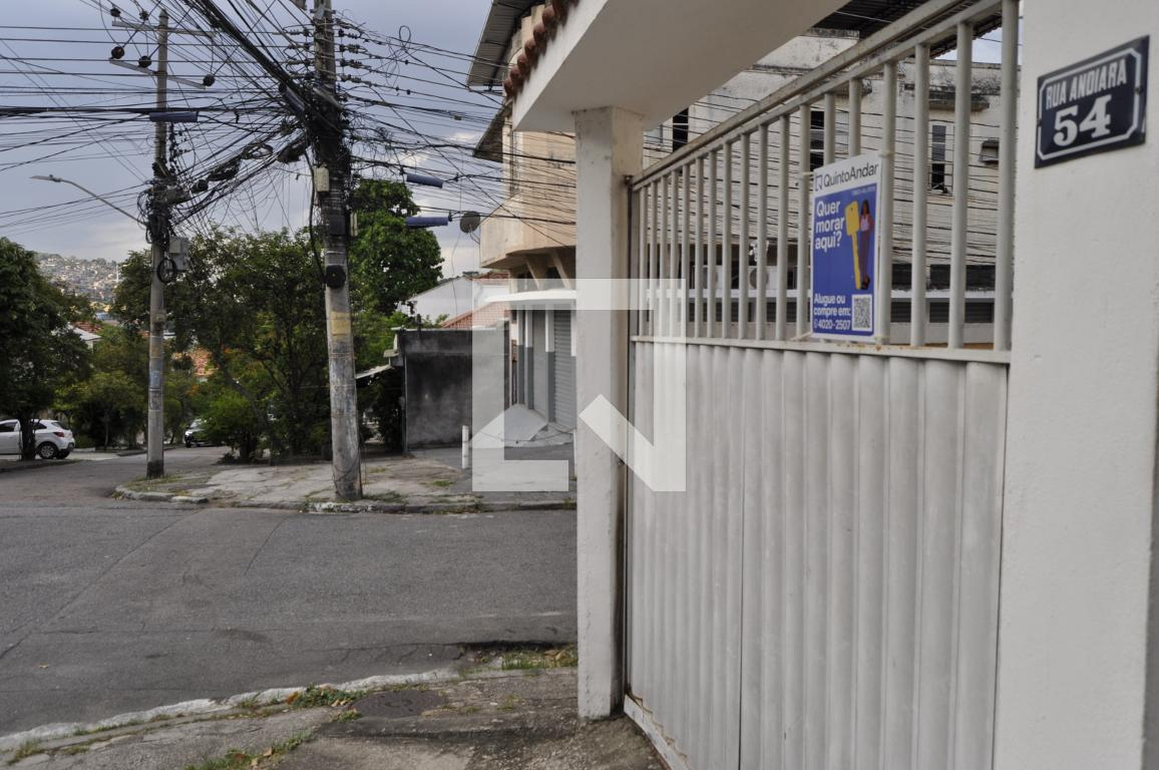 Fachada Condomínio em Rua Andiara, 54