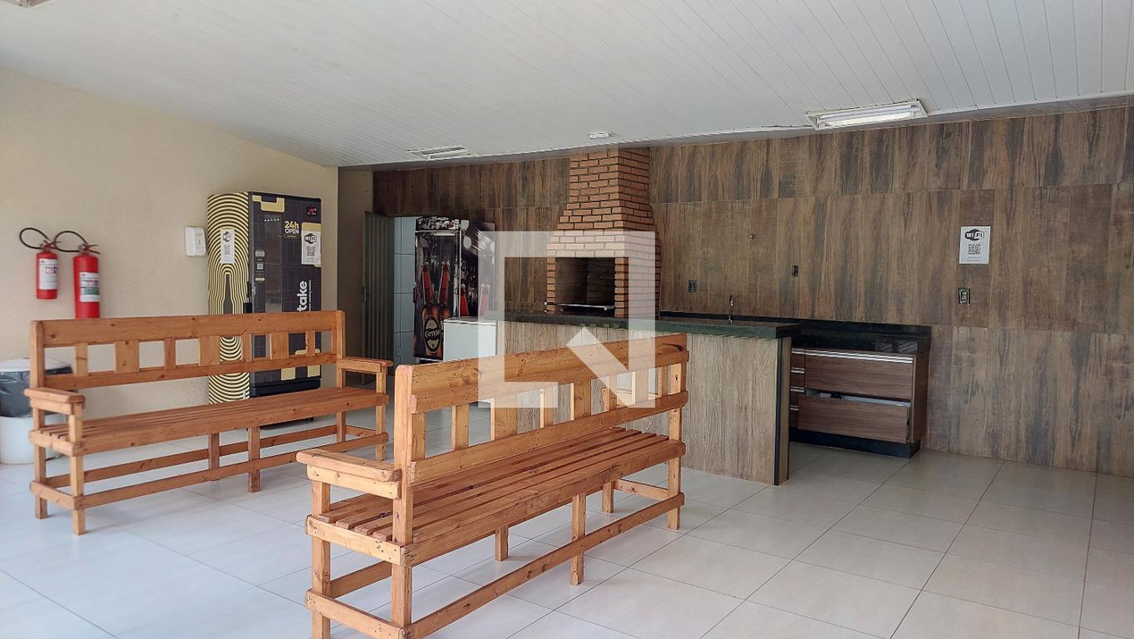 Churrasqueira - Regalle Club