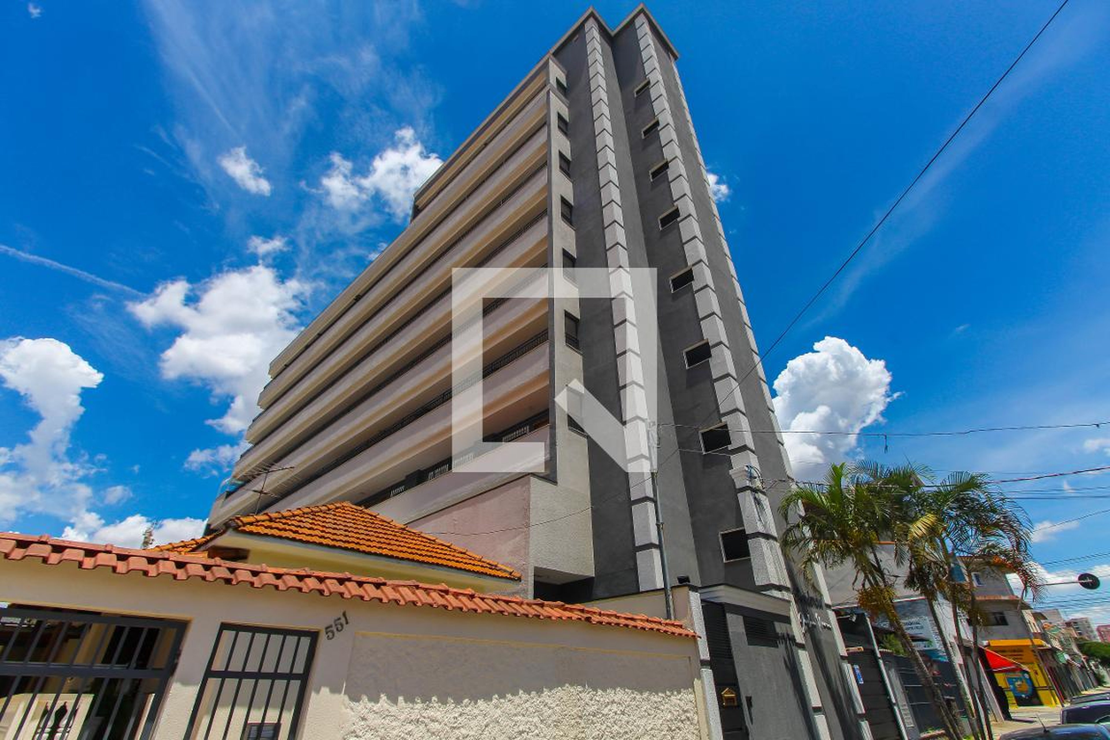 Fachada do Prédio Condomínio Giulia Maria