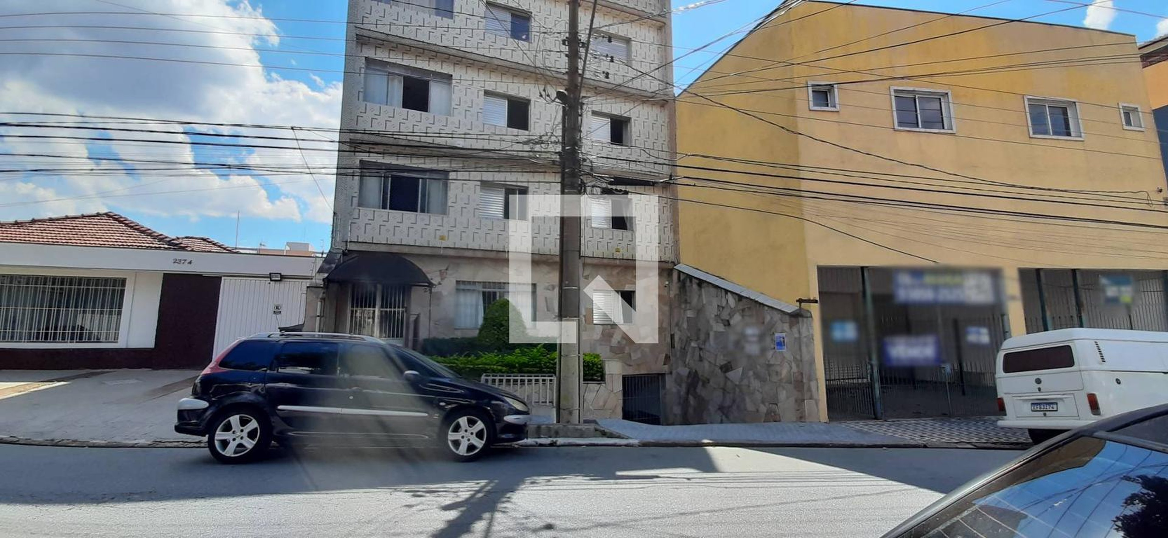 Fachada do Predio Condomínio em Alameda São Caetano, 2364