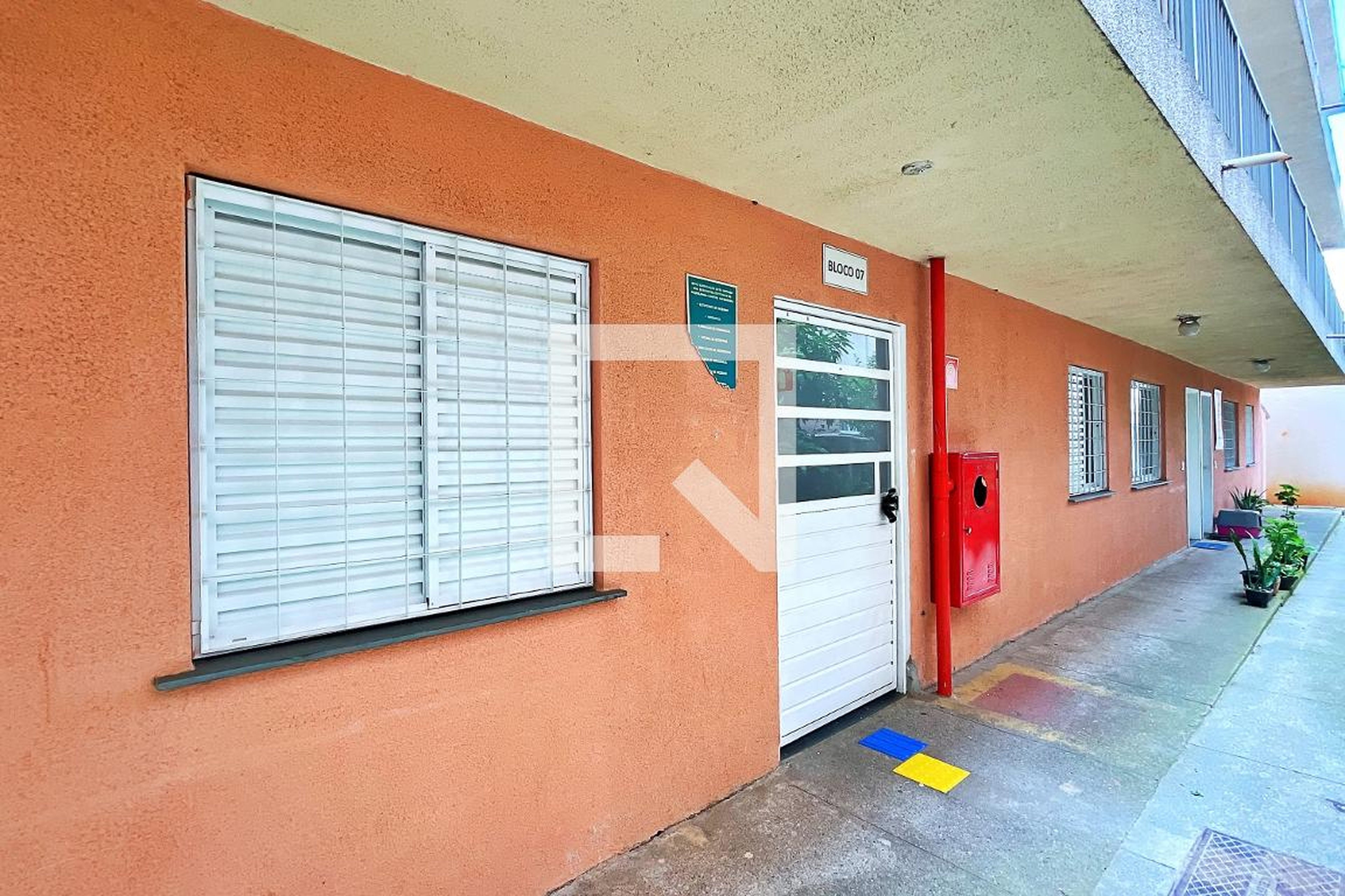 Hall de entrada - Residencial São Judas II