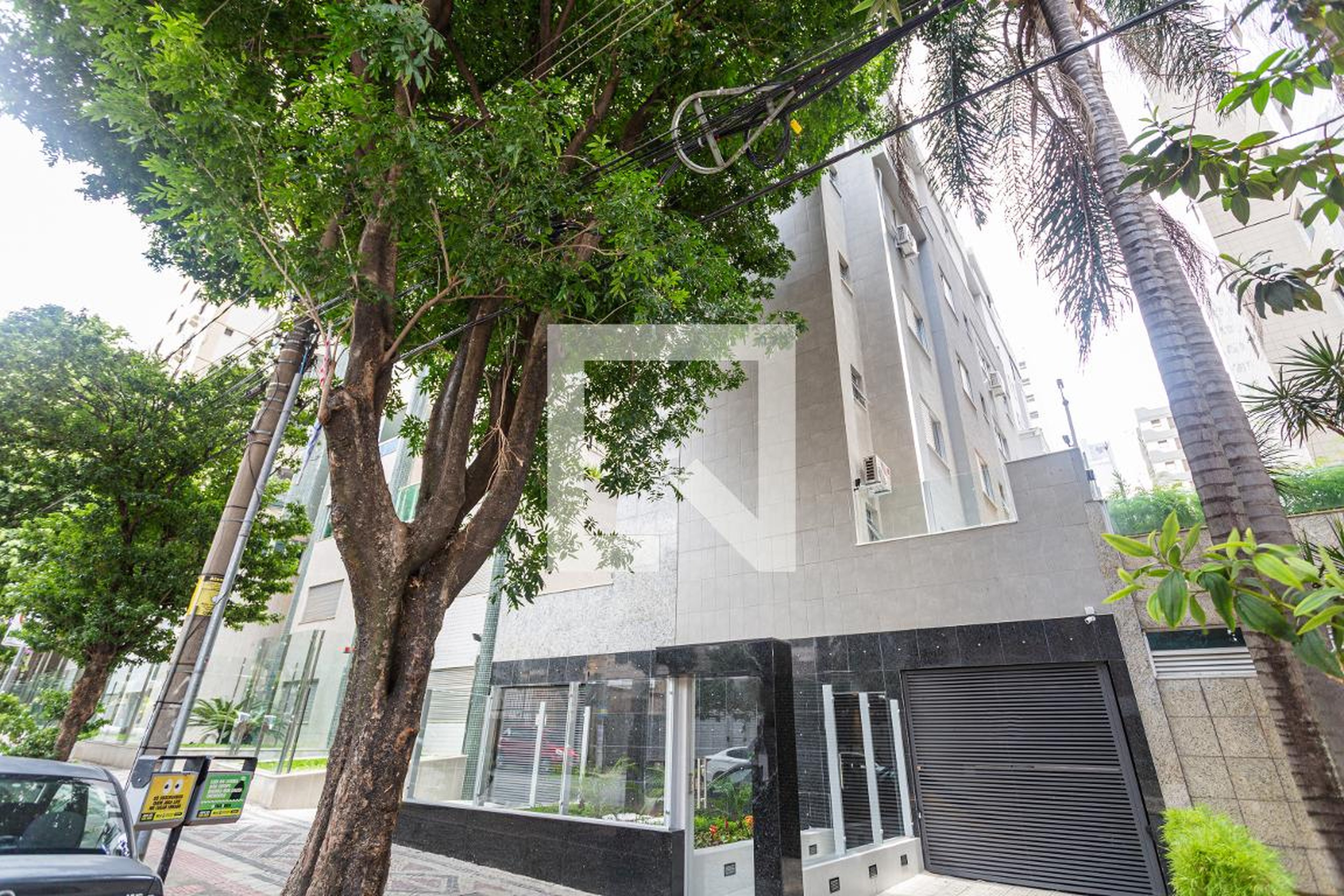 Fachada Condomínio Aimorés