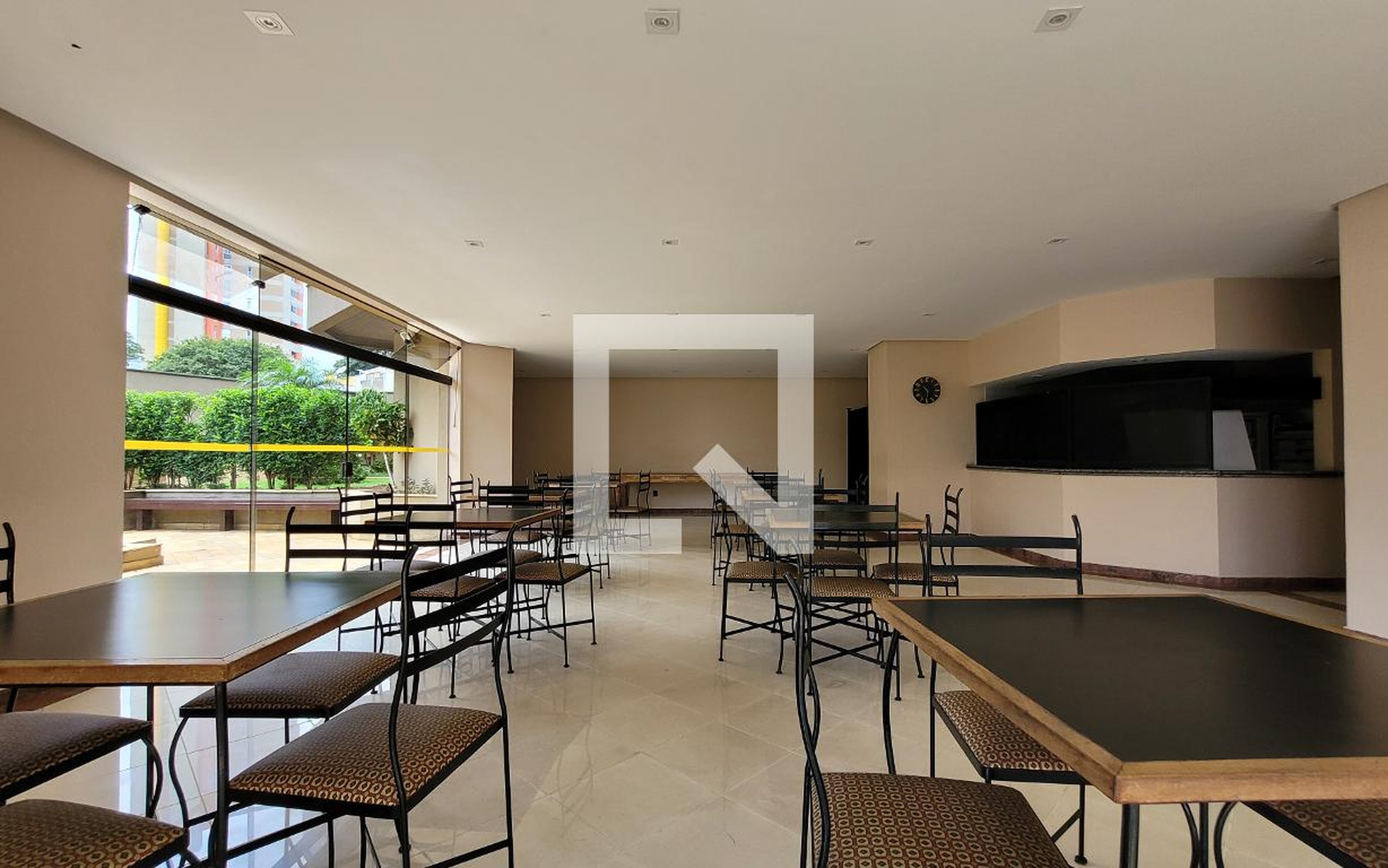 Salão de festas - Edifício Herminia