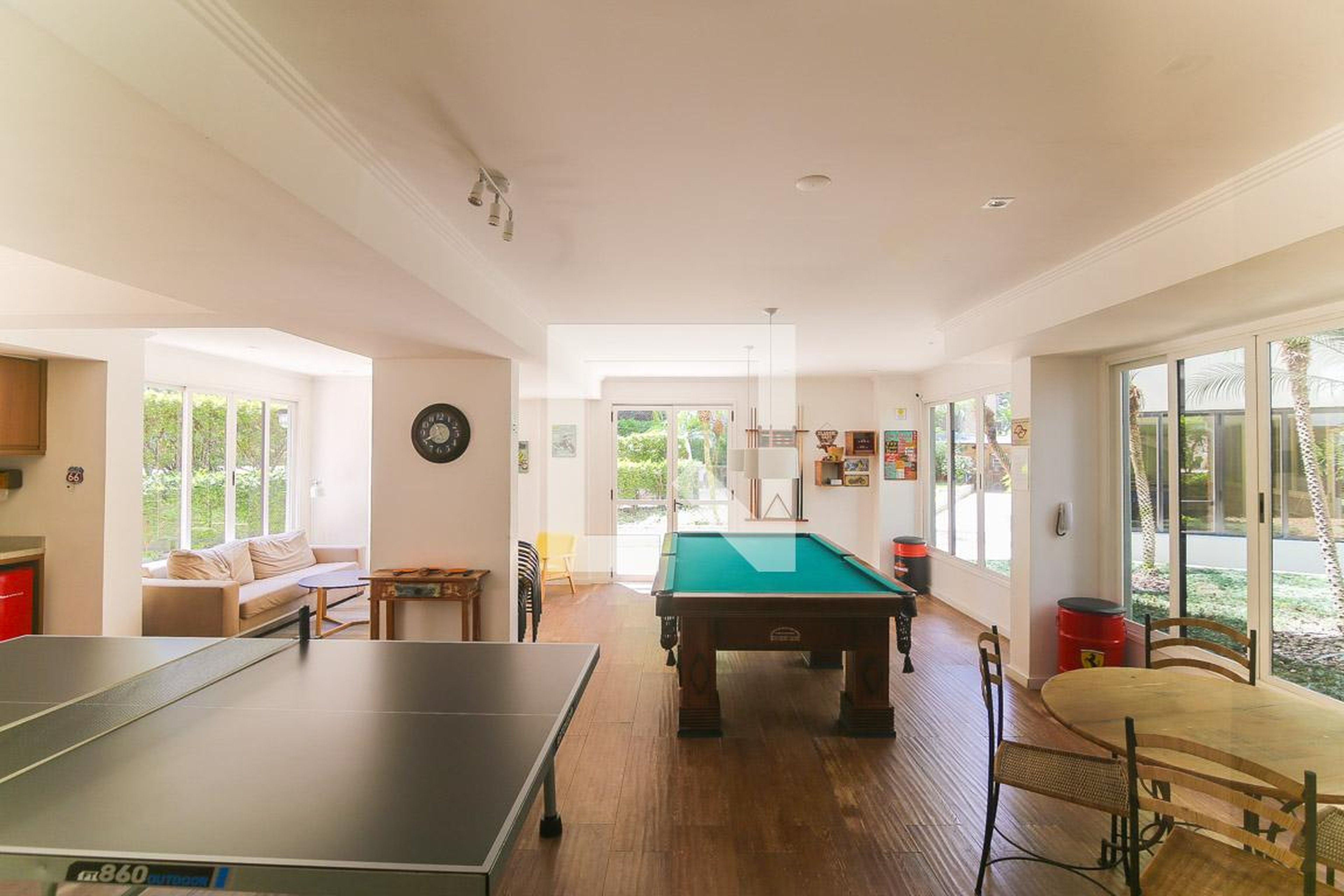 Sala de Jogos - Residencial Colina do Cha