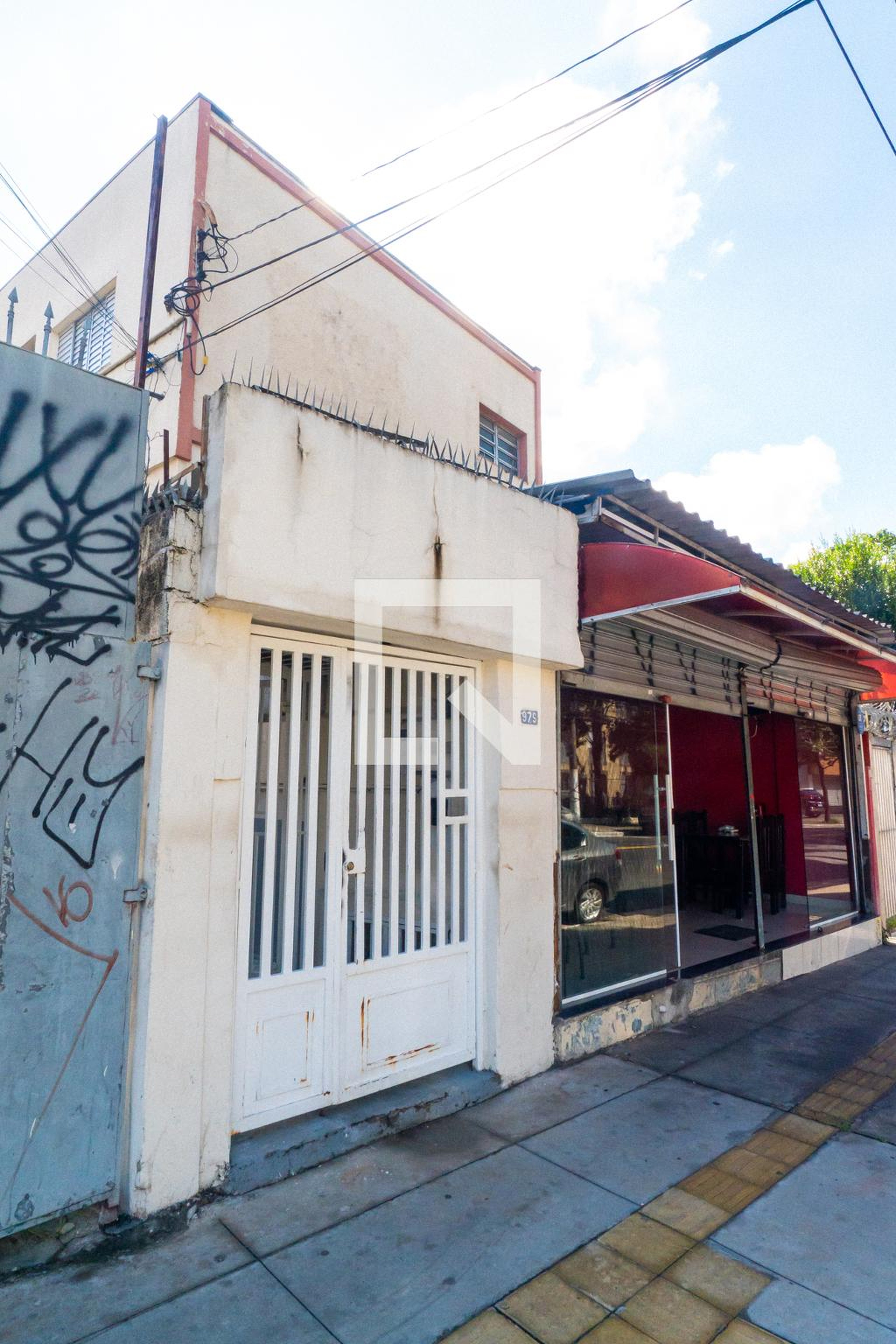 Fachada do Prédio Edifício Dona Zica