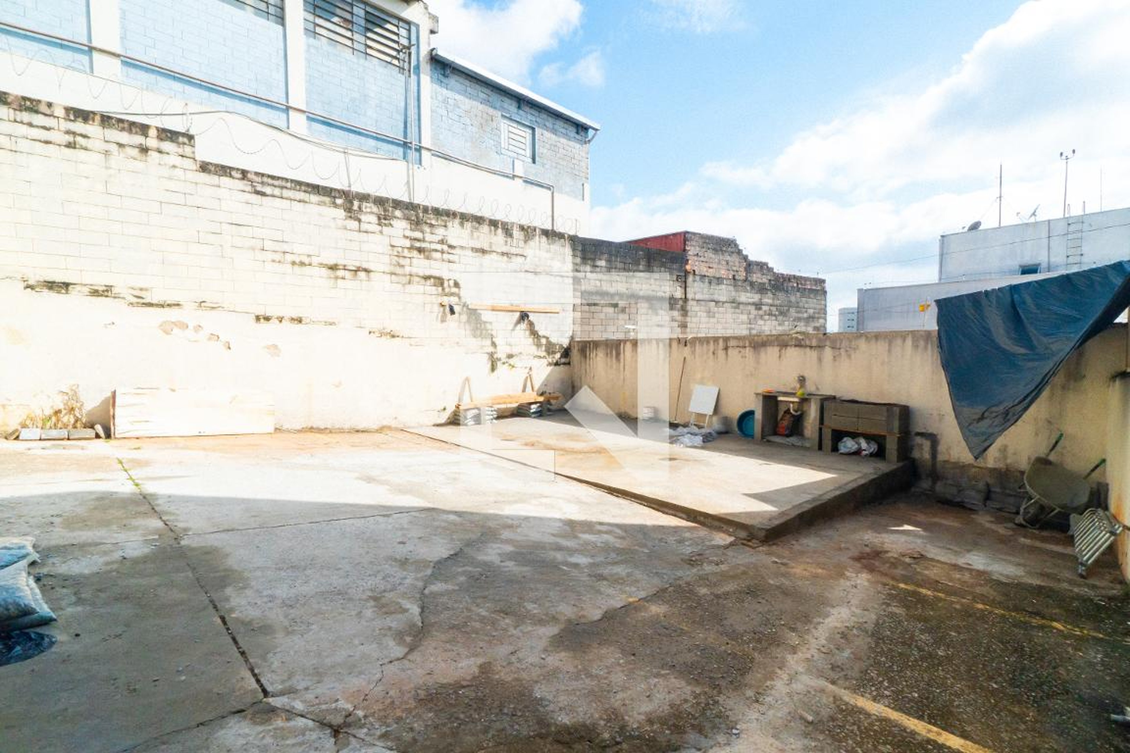 Área comum - Edifício Dona Zica