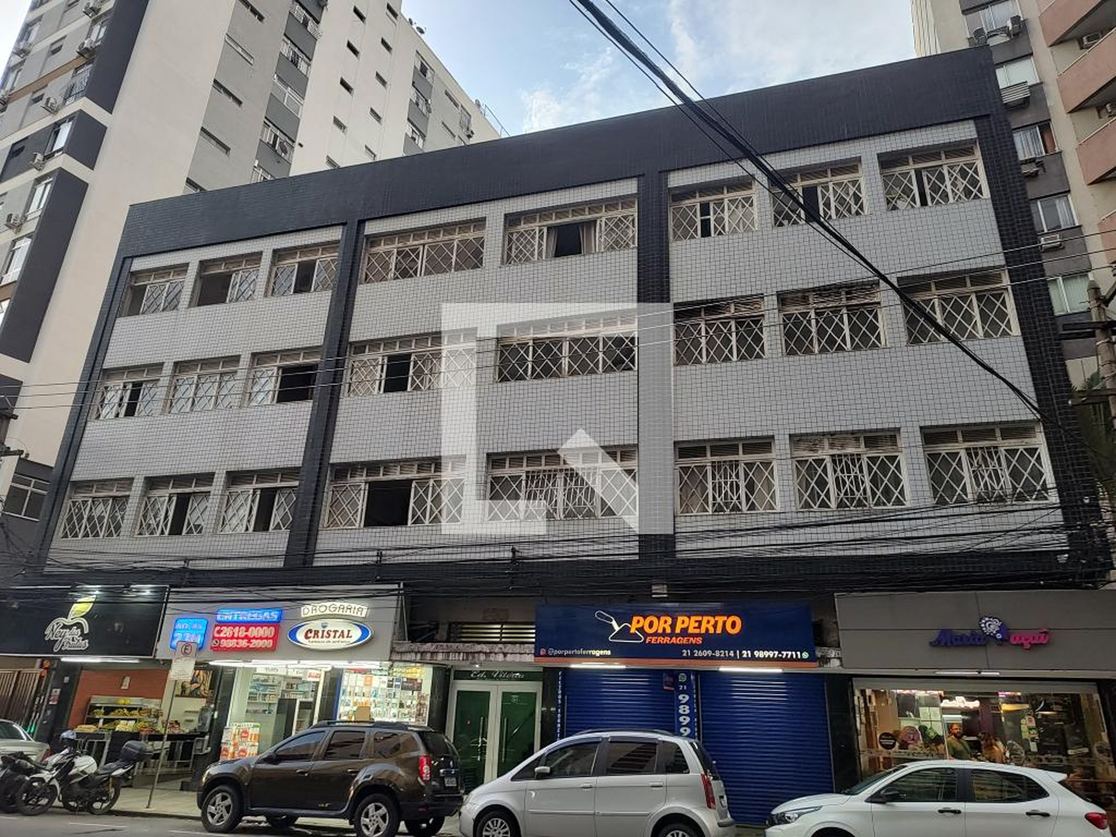 Fachada Edifício Vitorio