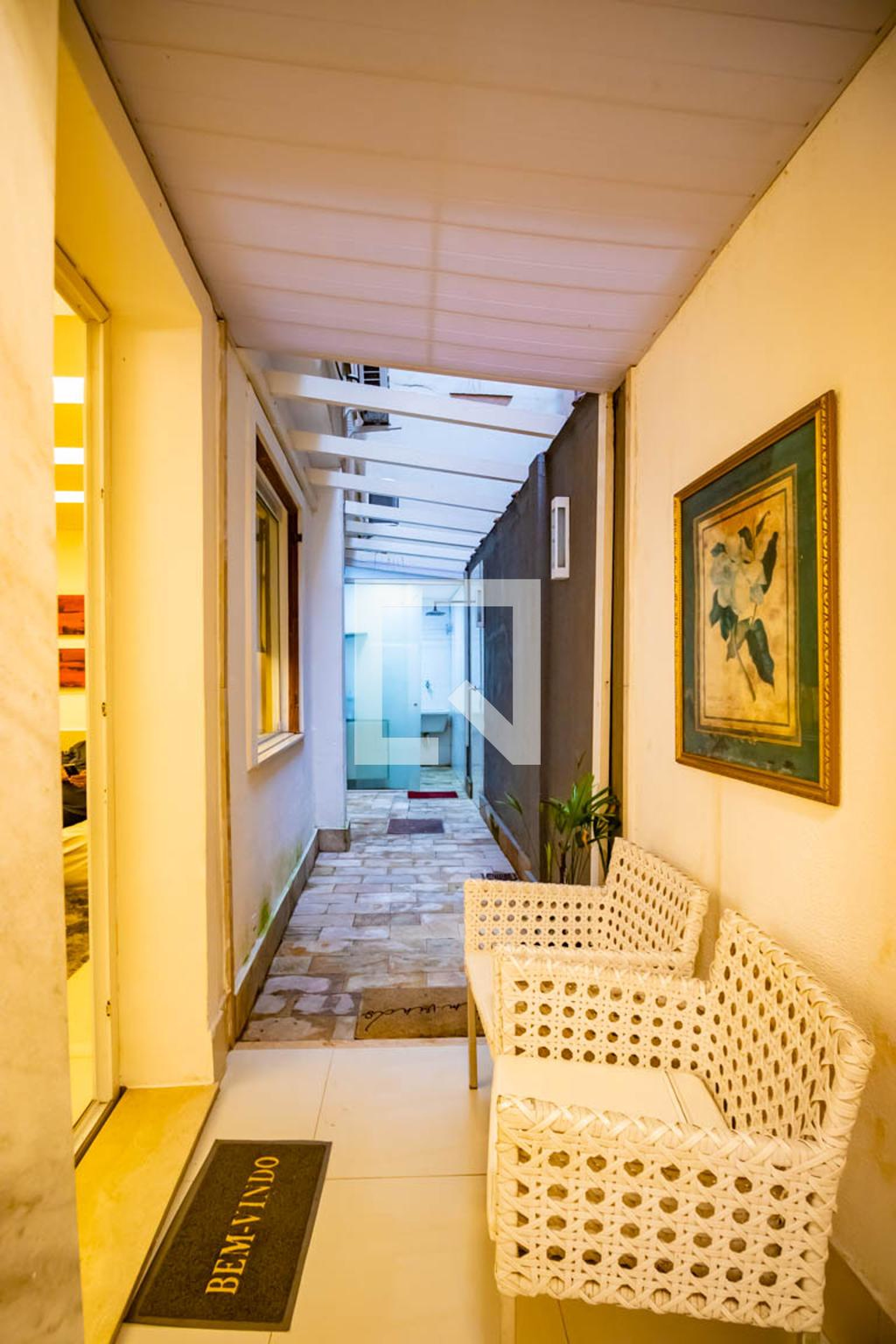 Entrada - Edifício Vitorio