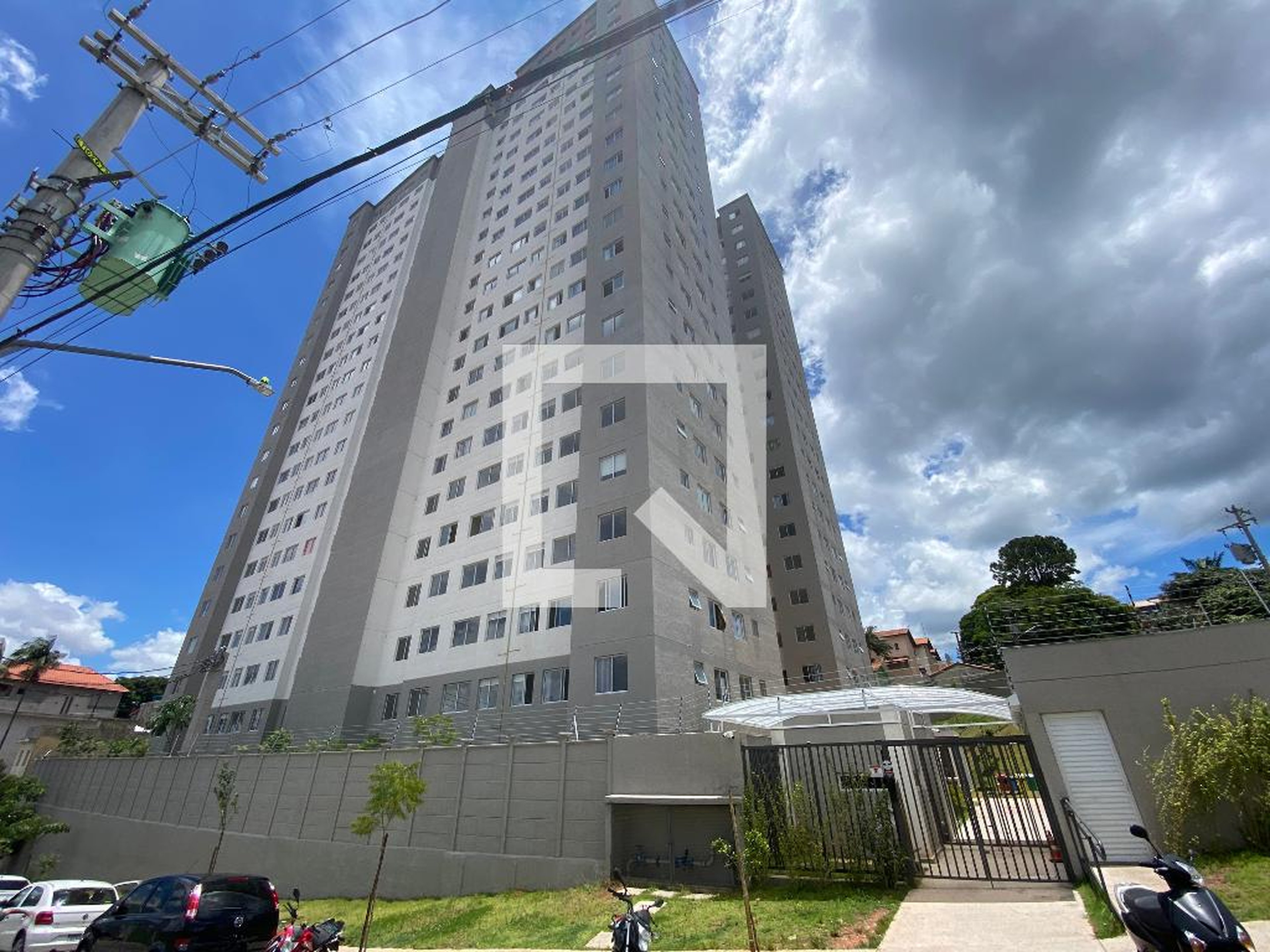 Fachada do Prédio Condomínio Águas Claras