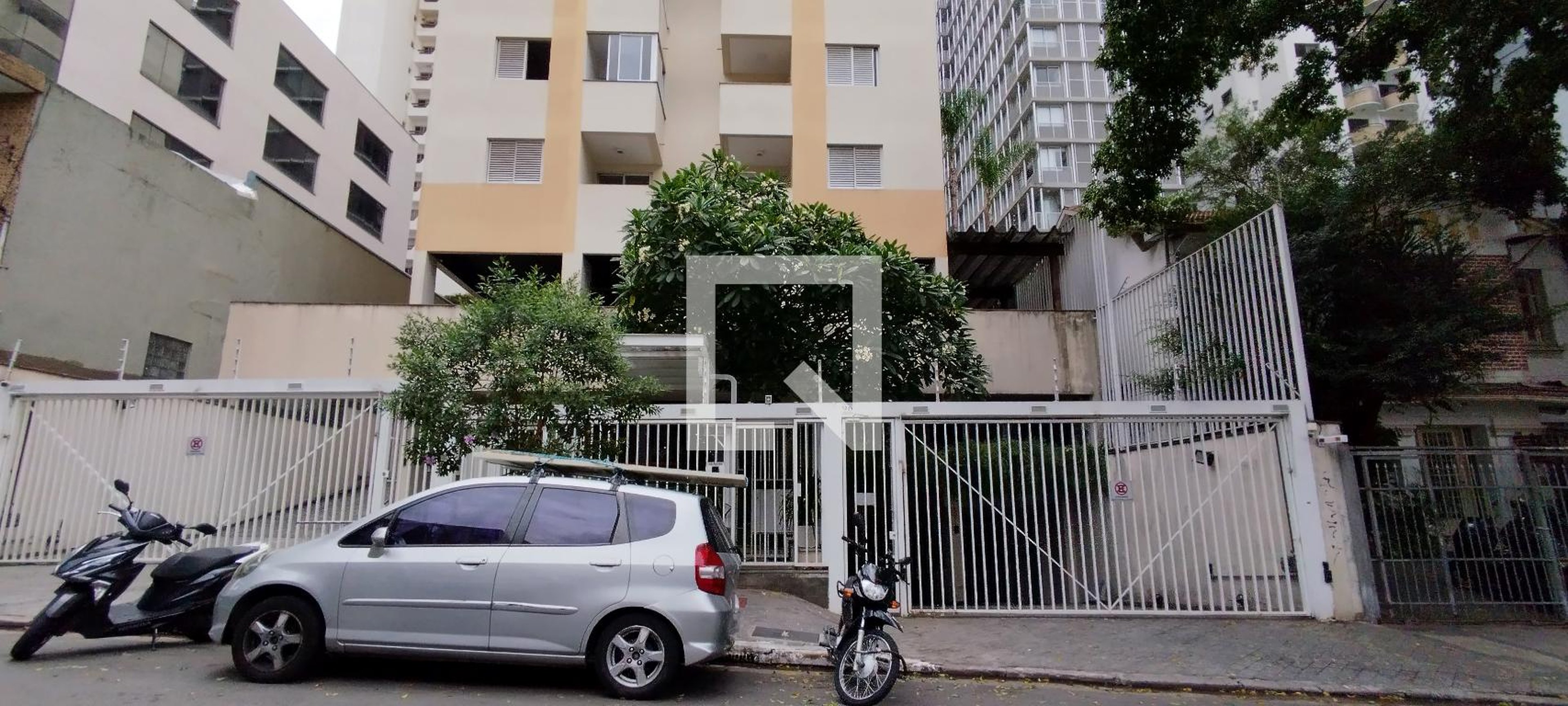 Fachada Edifício Barao De Itararé