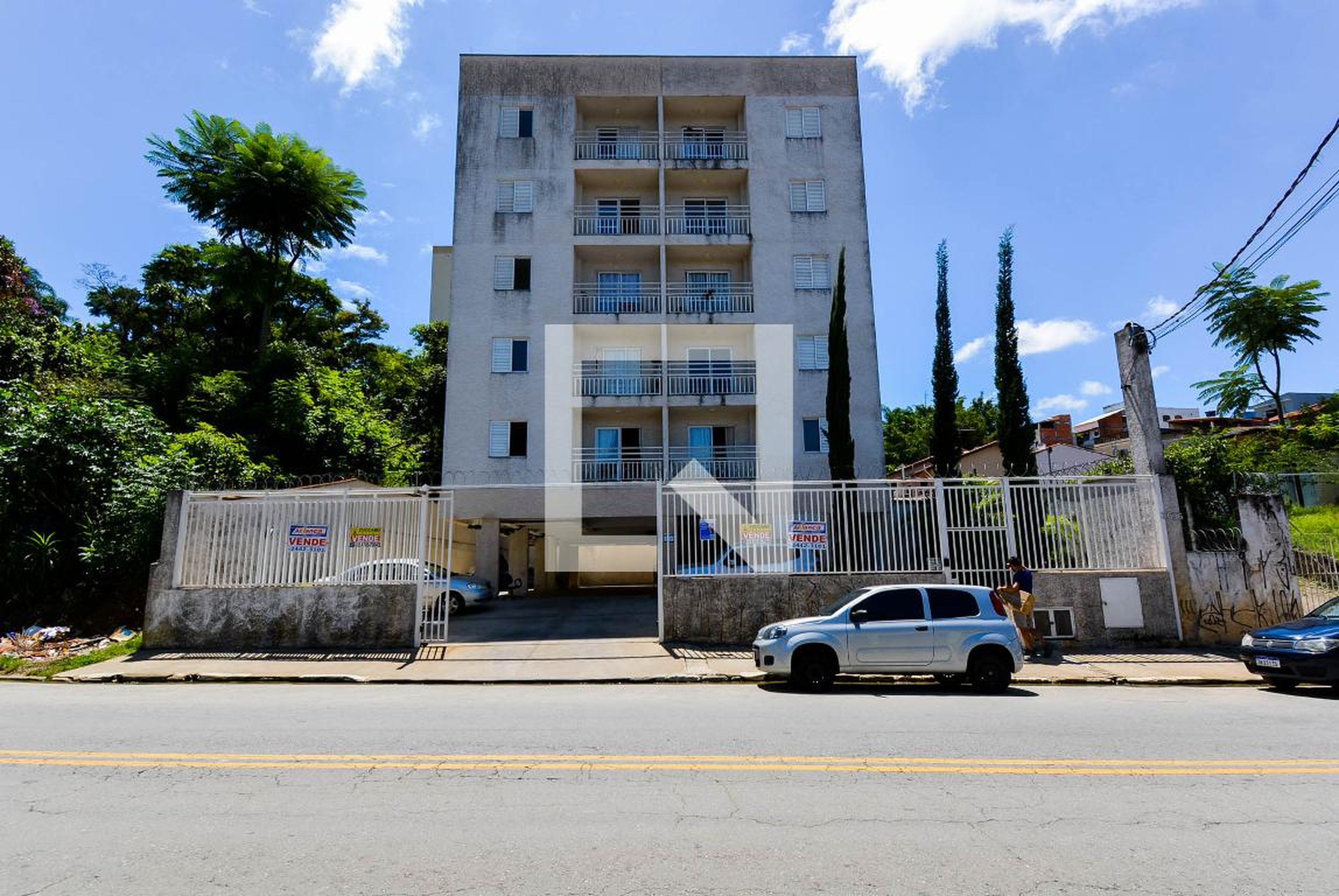 Fachada do Prédio Condomínio em Avenida Salgado Filho, 3692