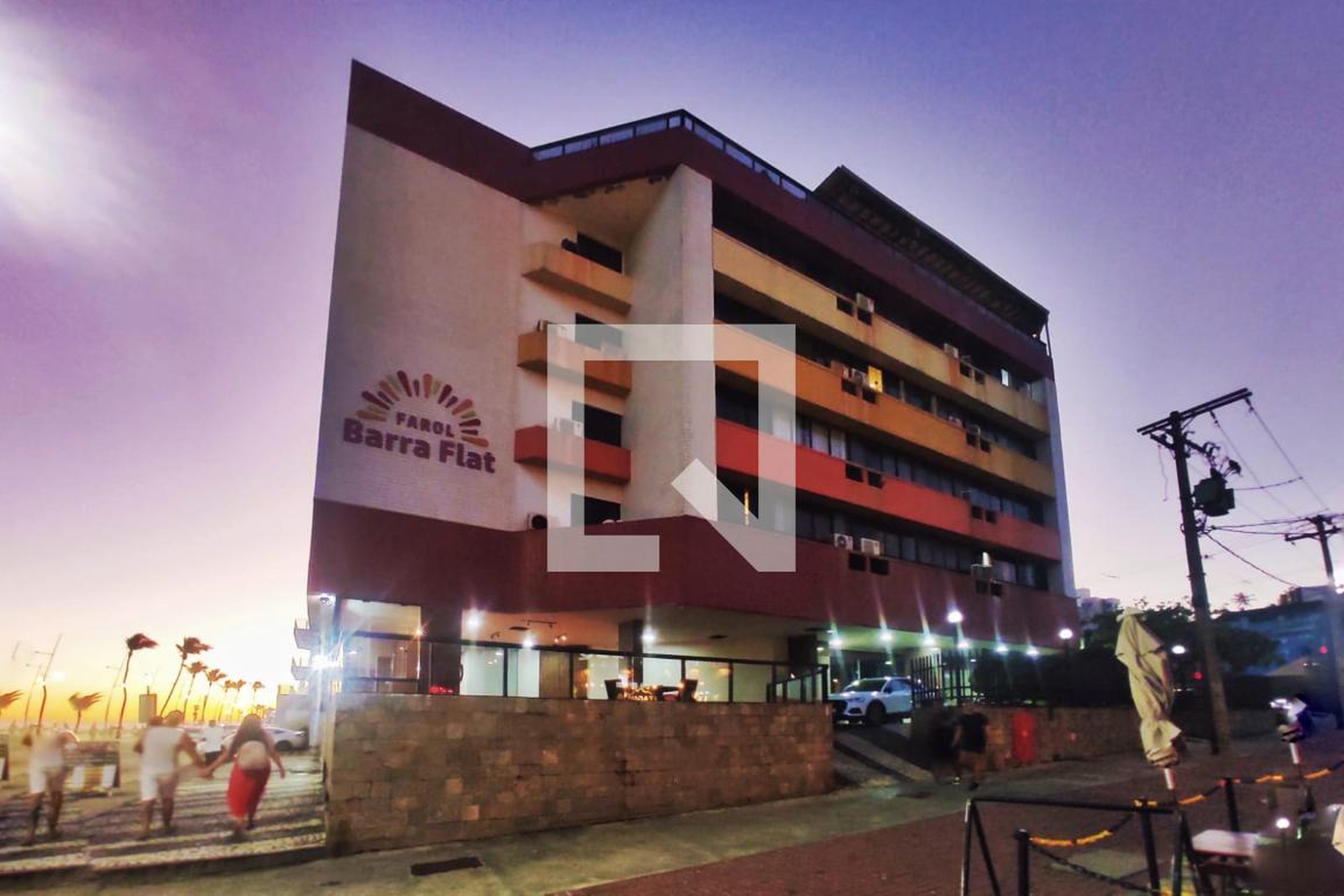 Fachada do Prédio Condomínio em Avenida Oceânica, 302