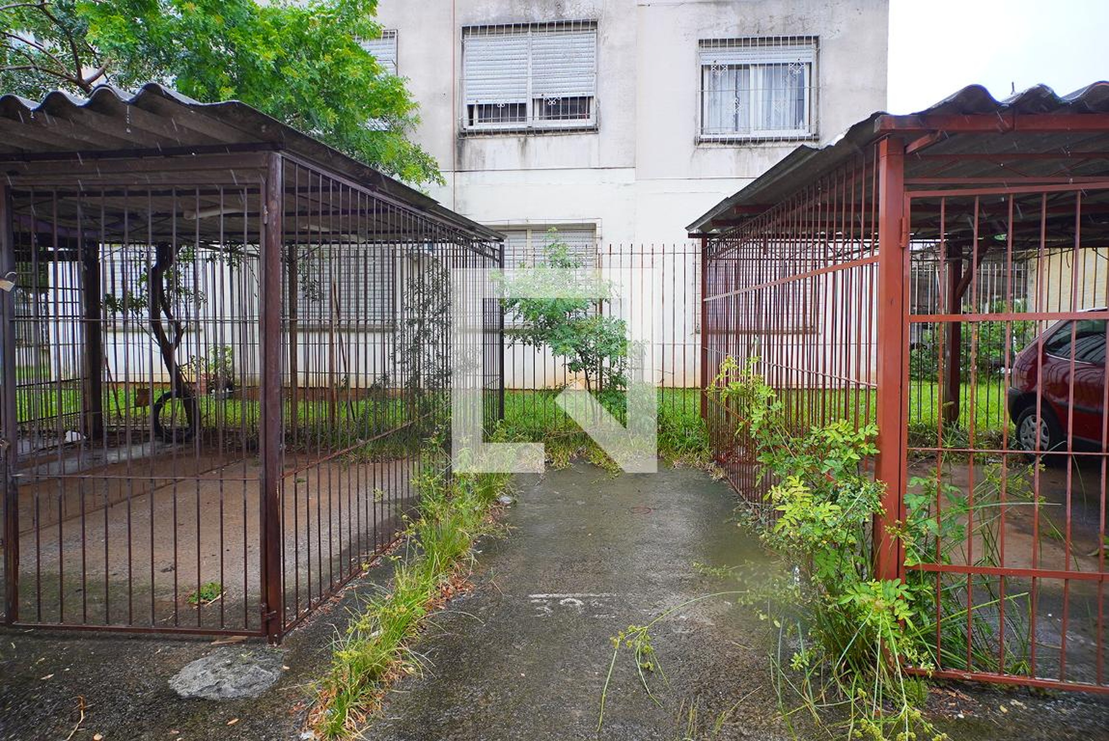 Fachada Condomínio em Rua Jandyr Maya Faillace, 395