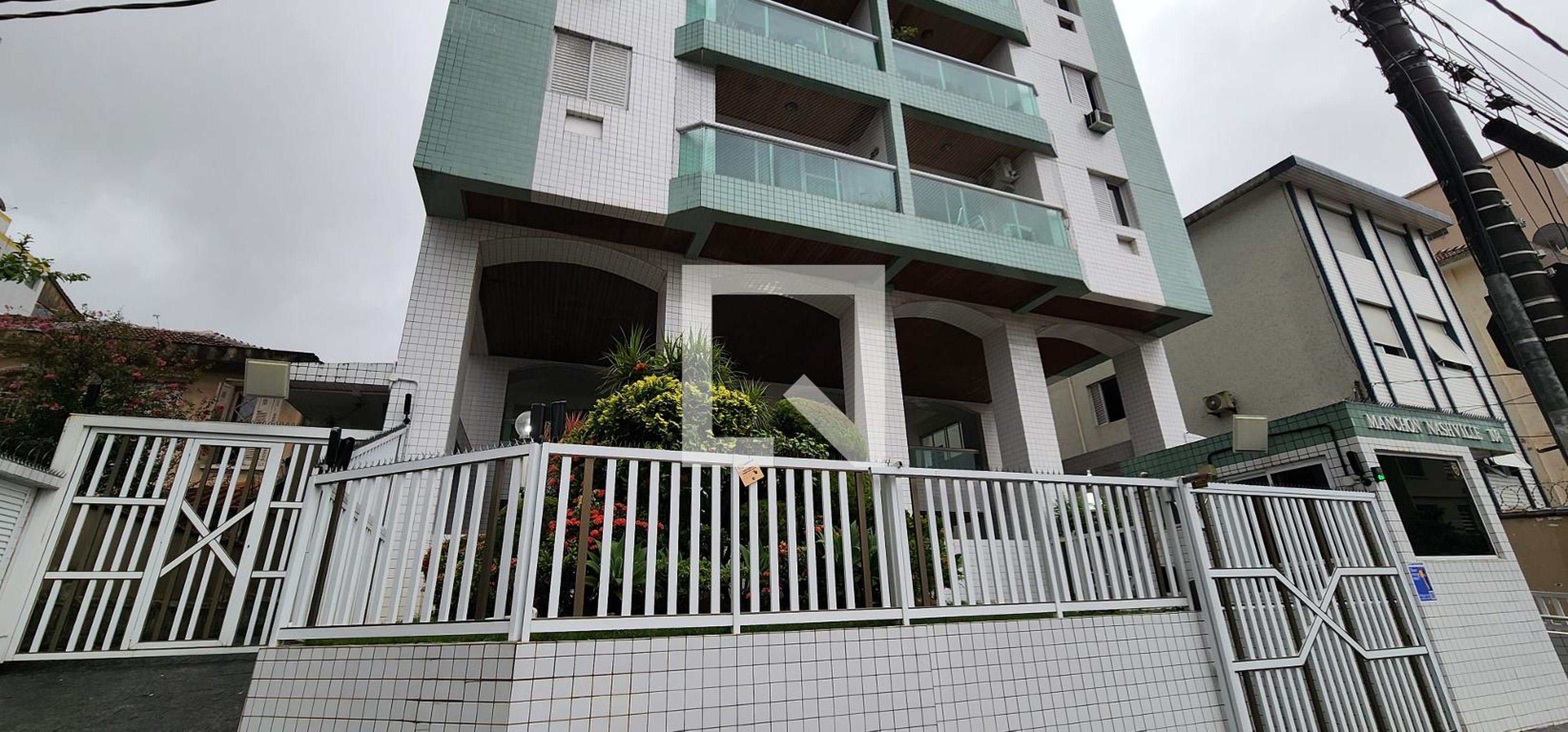 Fachada do Prédio Condomínio em Rua Professor Reinaldo Porchart, 108