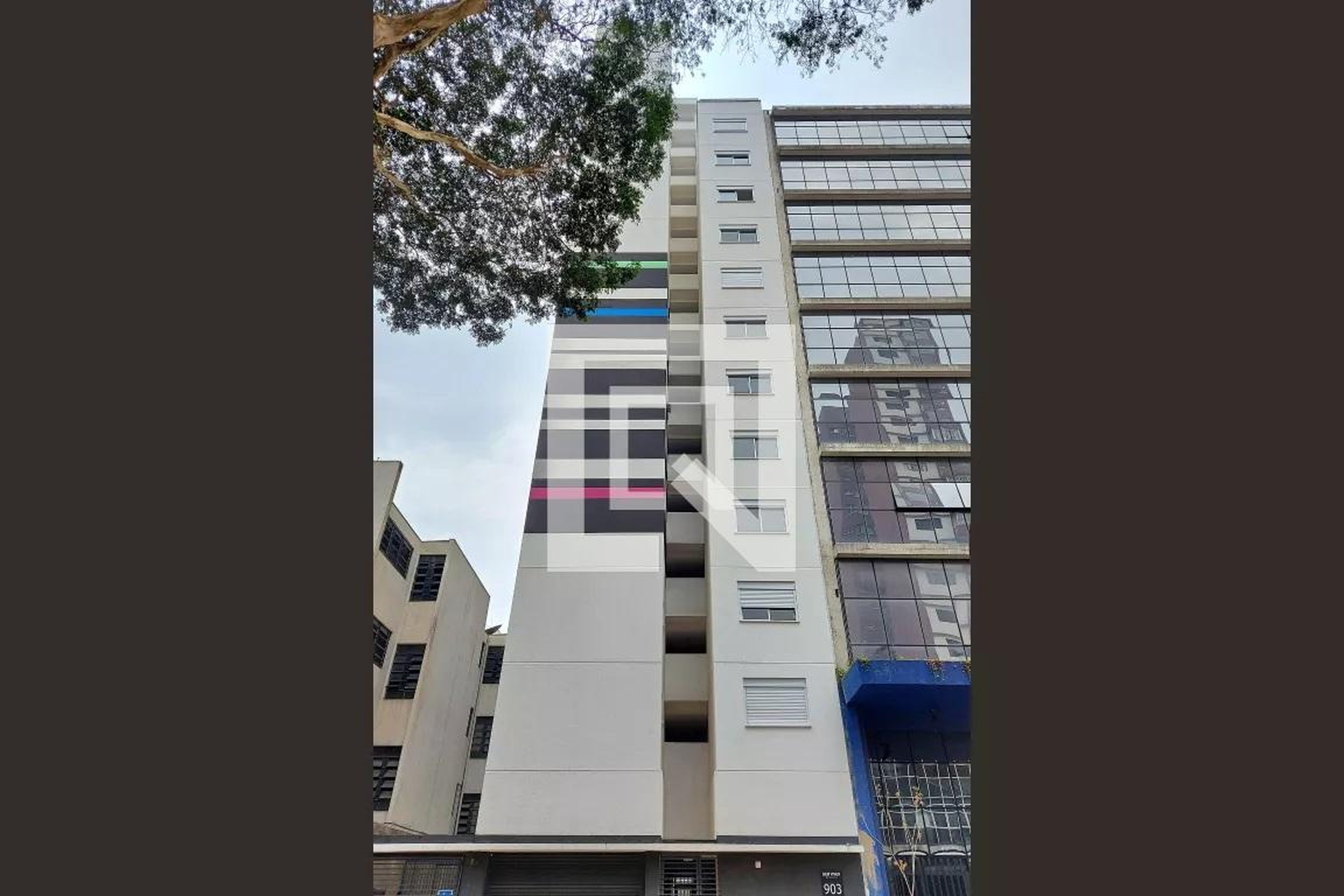 Fachada Condomínio em Estrada São Francisco, 903