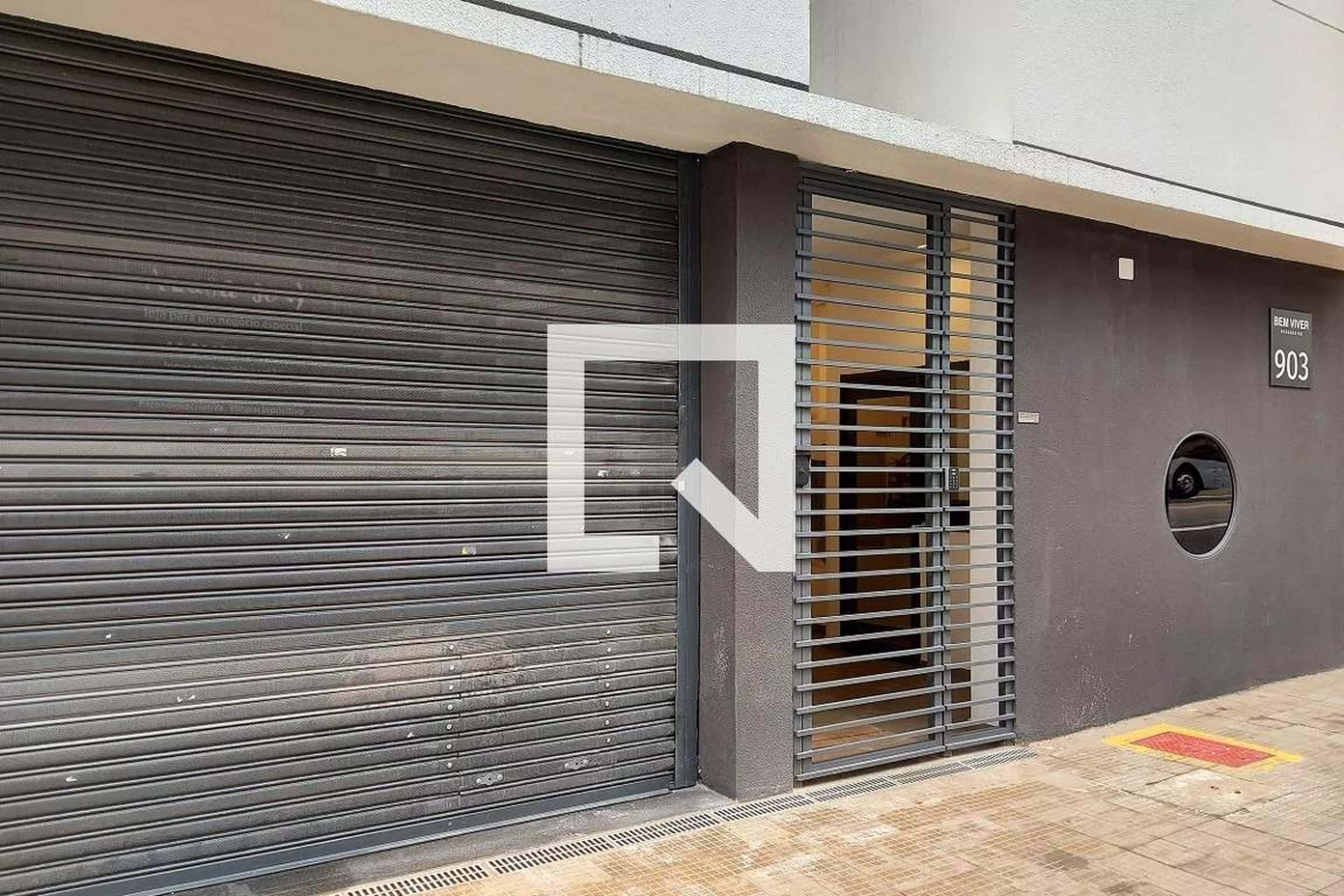 Fachada Condomínio em Estrada São Francisco, 903