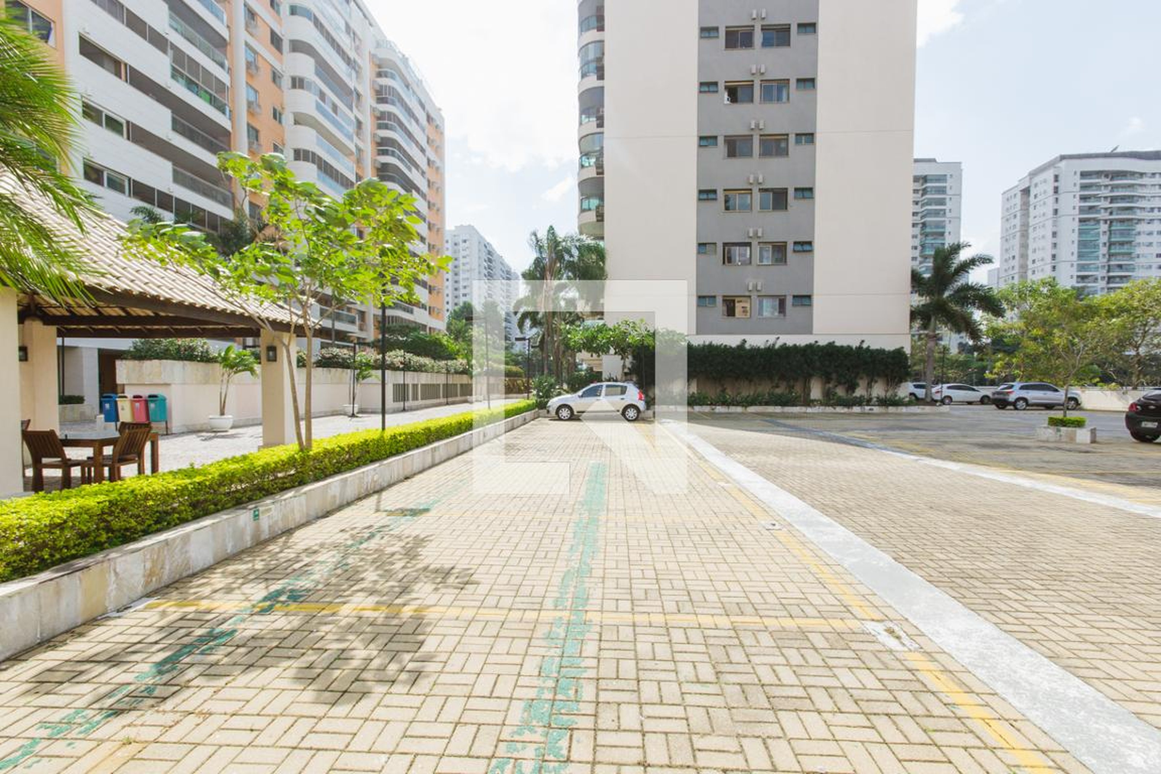 Estacionamento - Rio 2