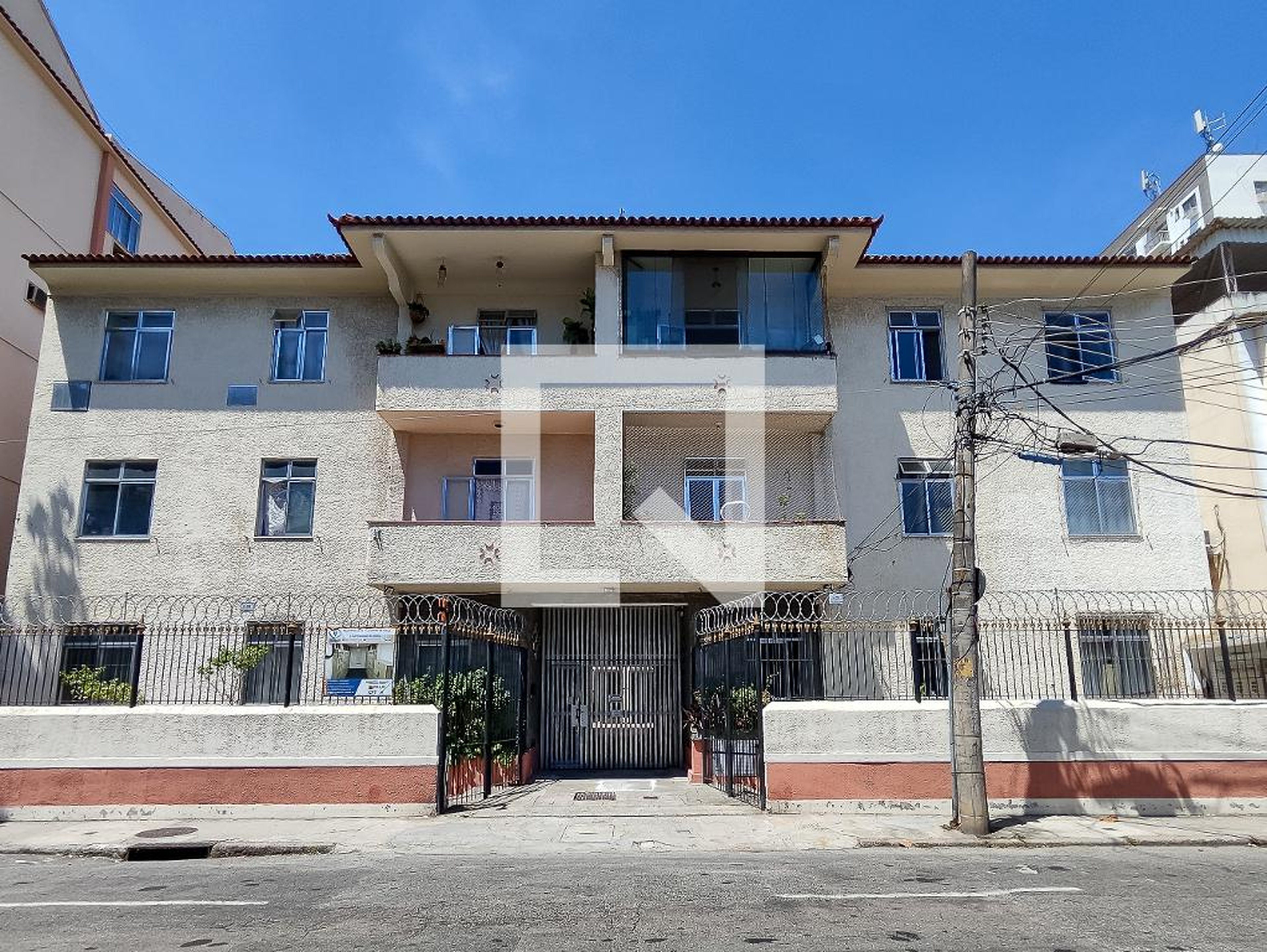 Fachada do Prédio Edifício Lopes Tinoco