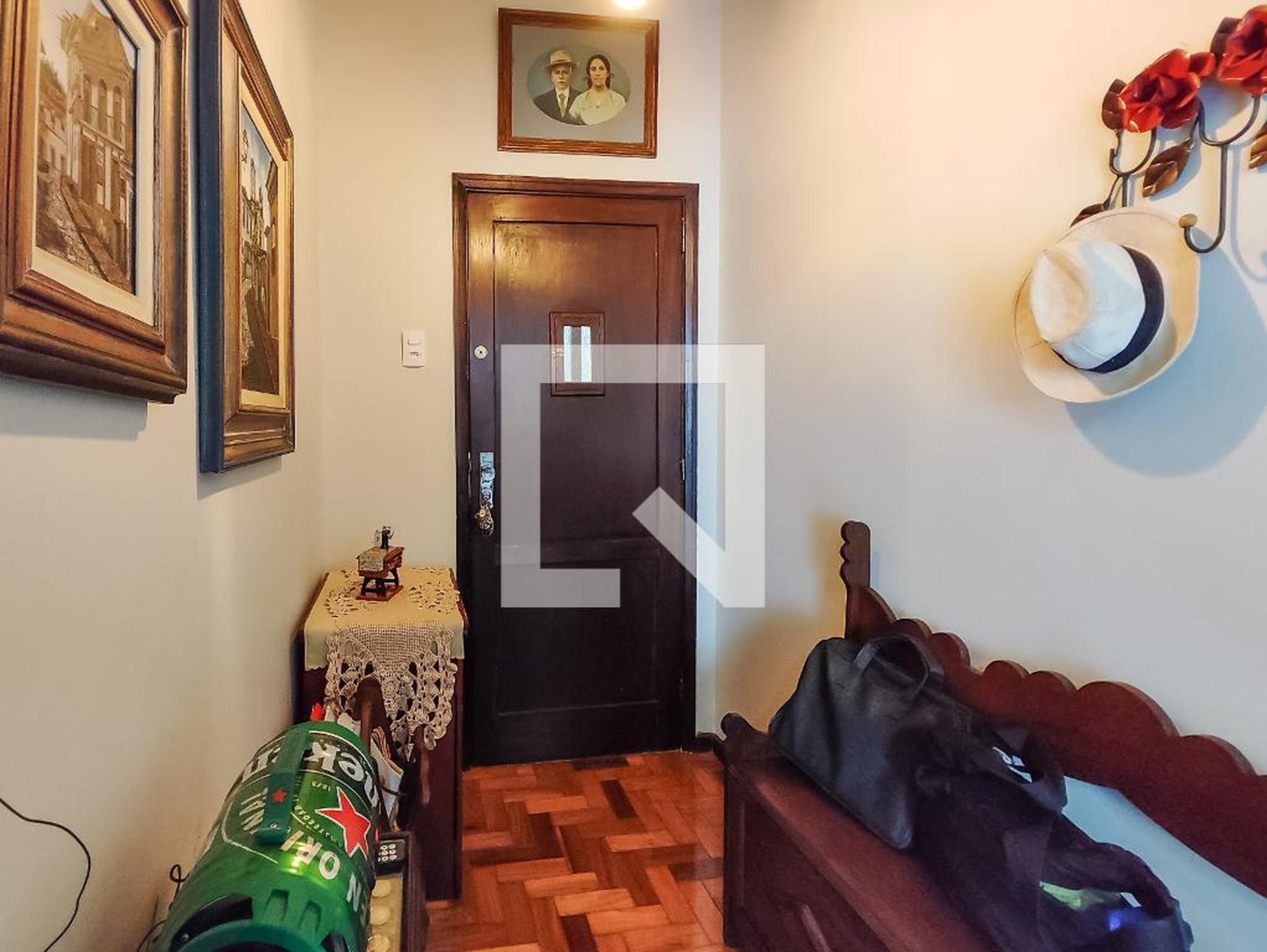 Entrada - Edifício Lopes Tinoco