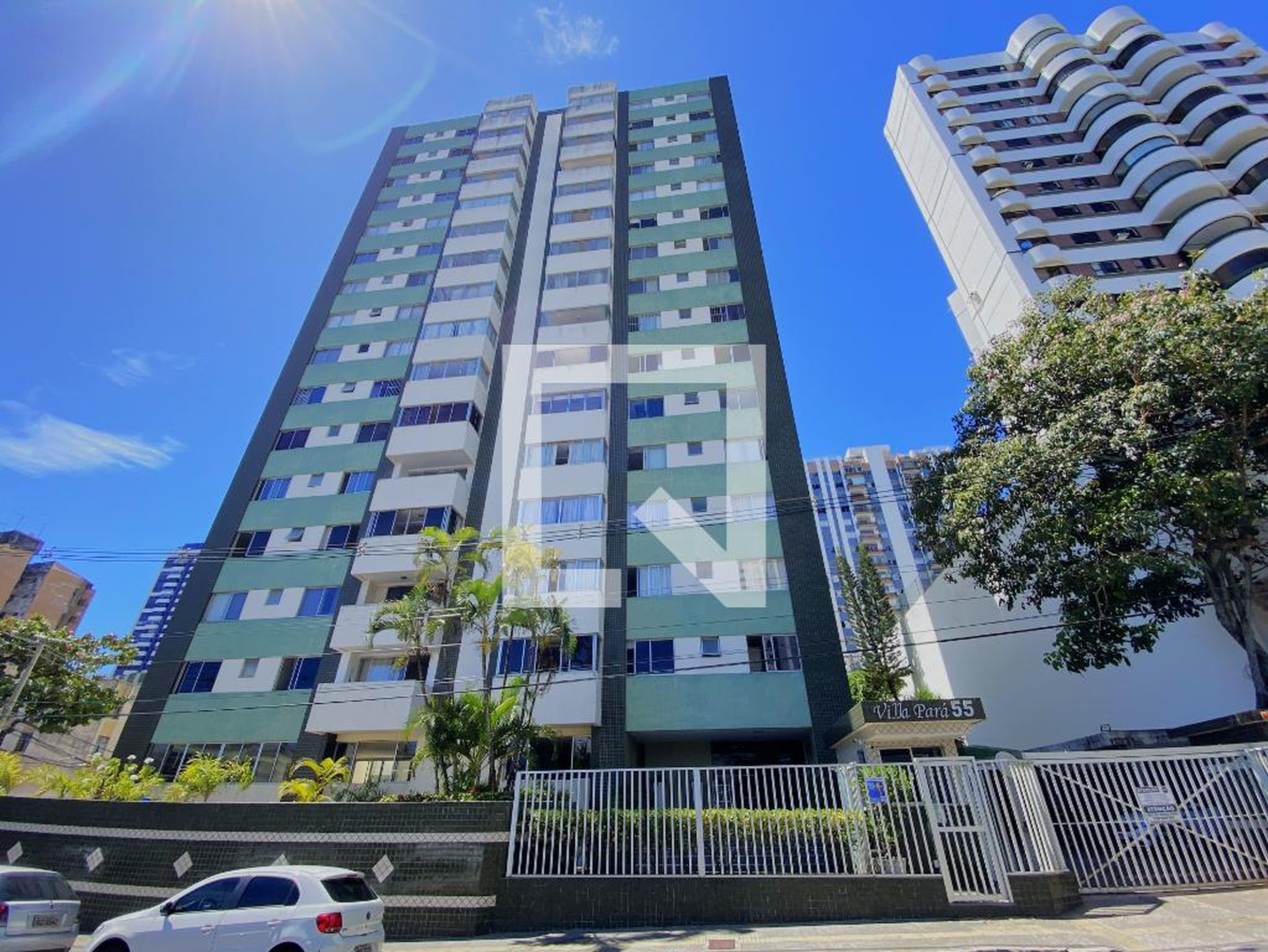 Fachada Condomínio Vila Pará