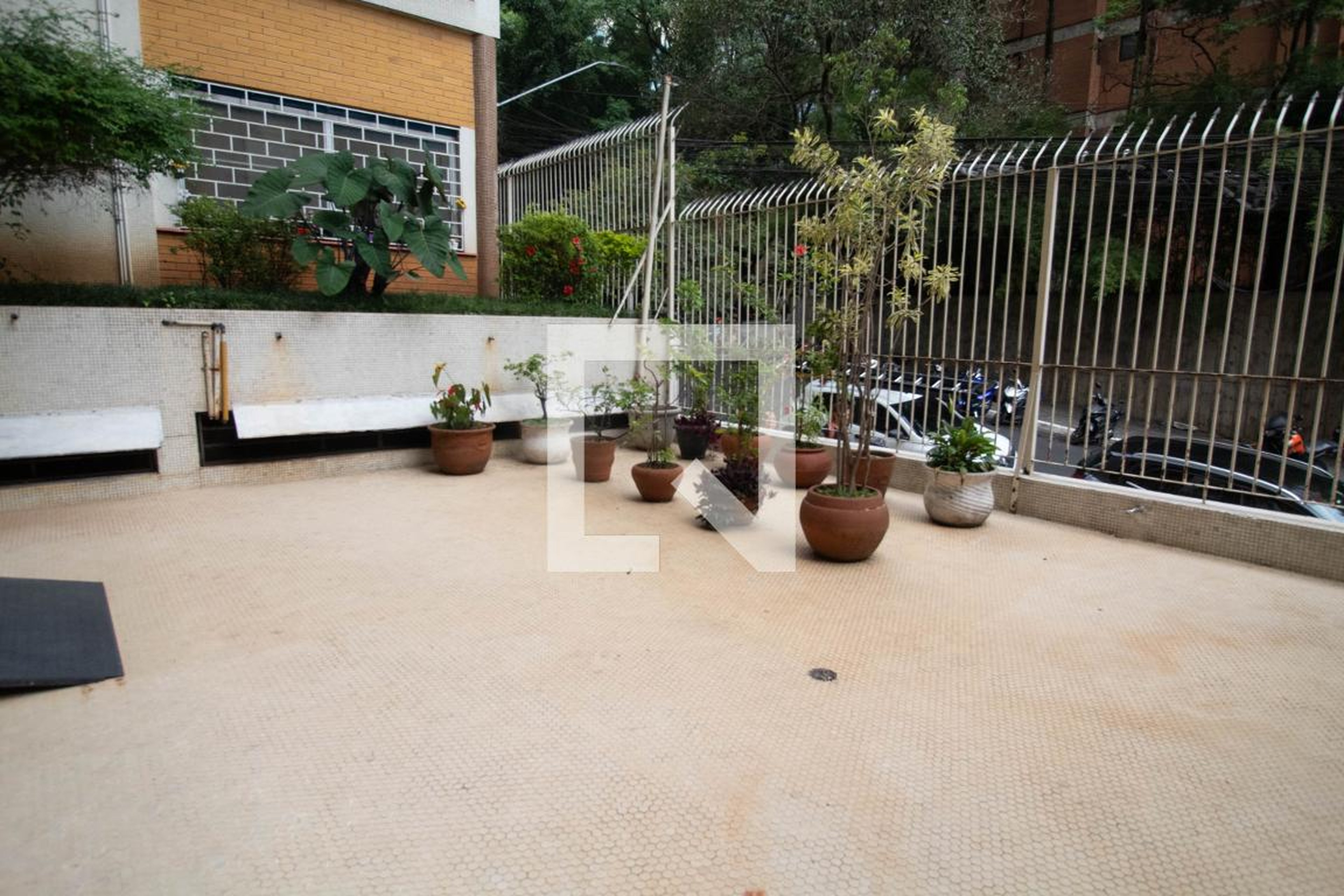 Área comum - Edifício Embaixador