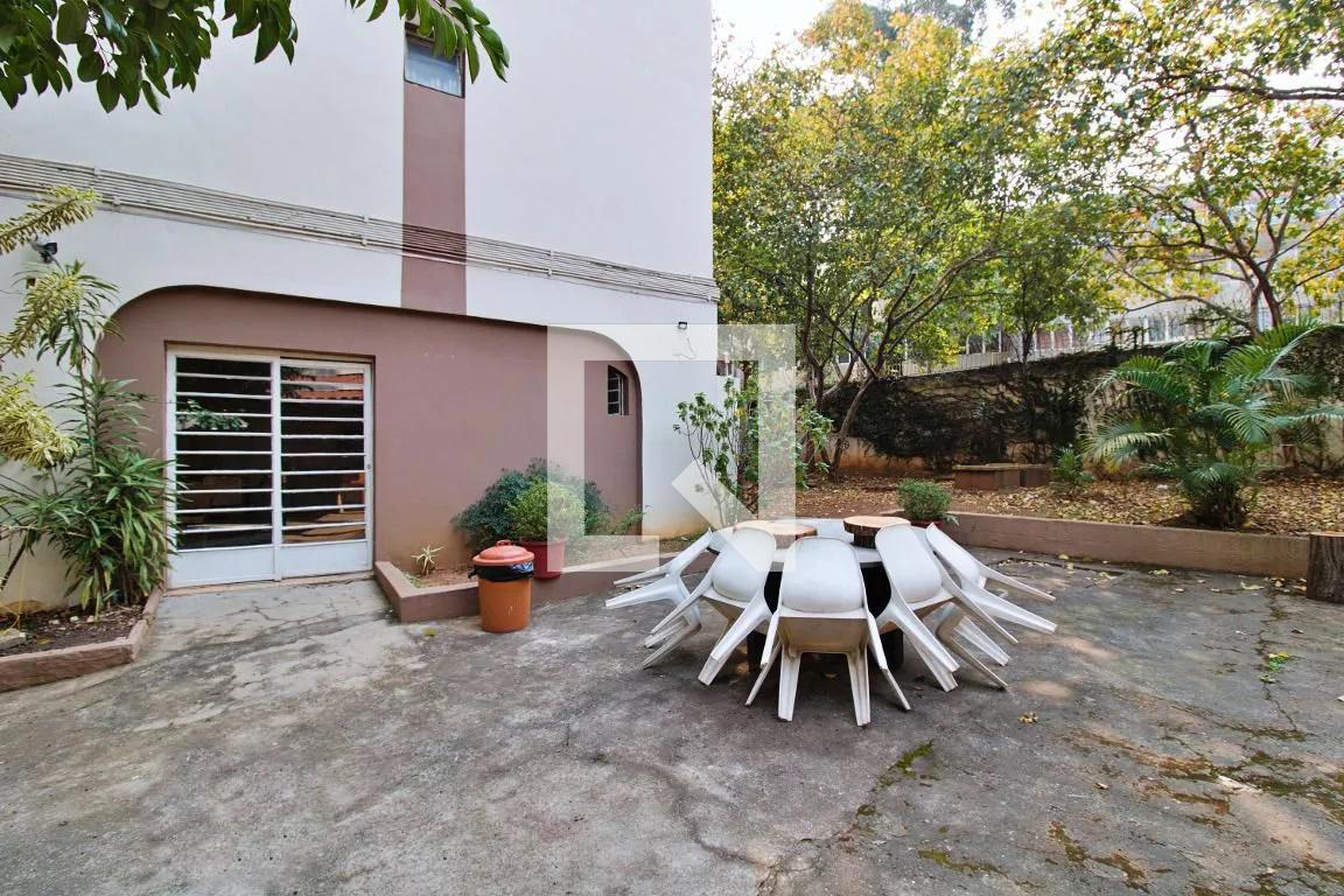 Área Externa - Barão do Rio Branco