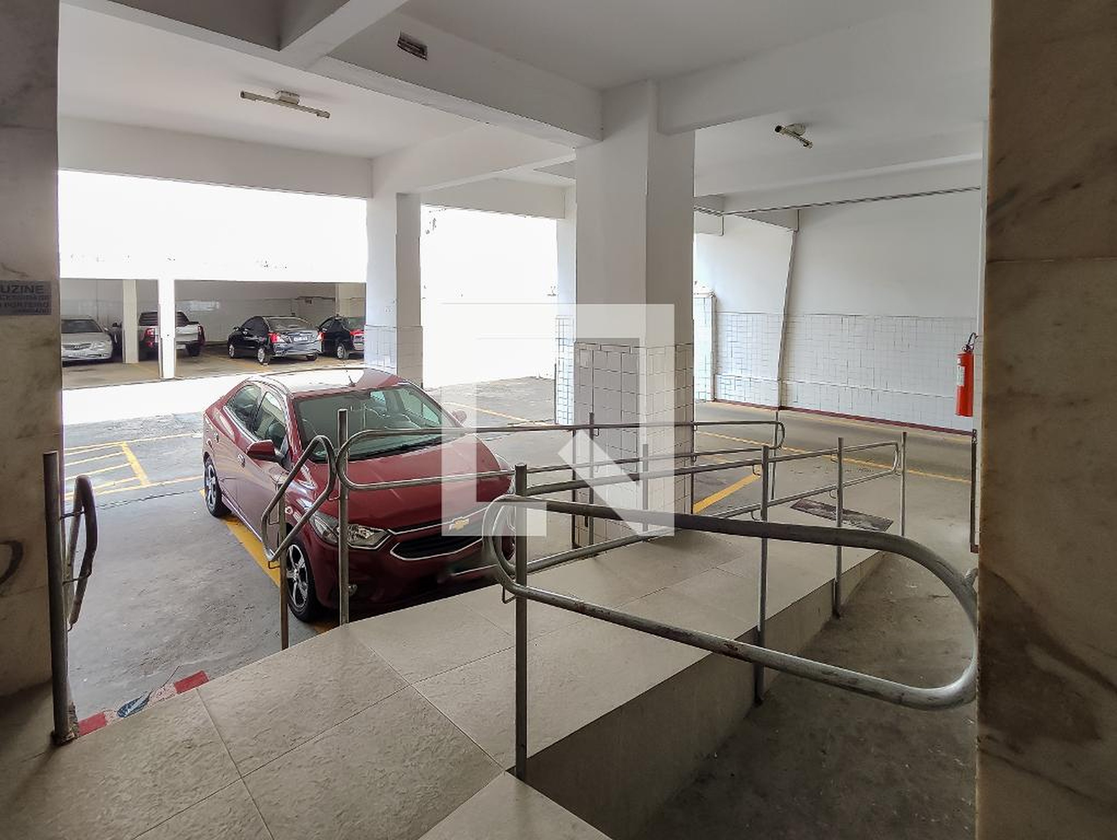 Entrada - Edifício Rubens Luiz