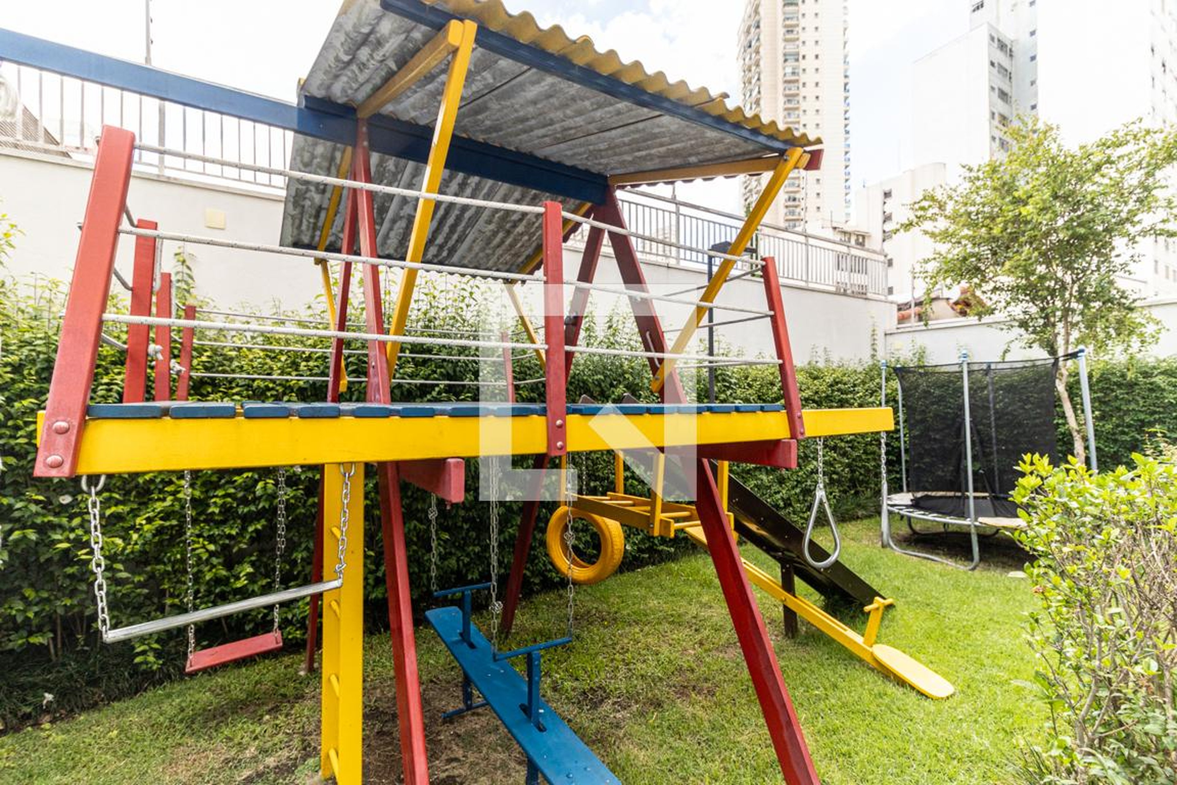 Playground - Edifício LAtelier Higienópolis