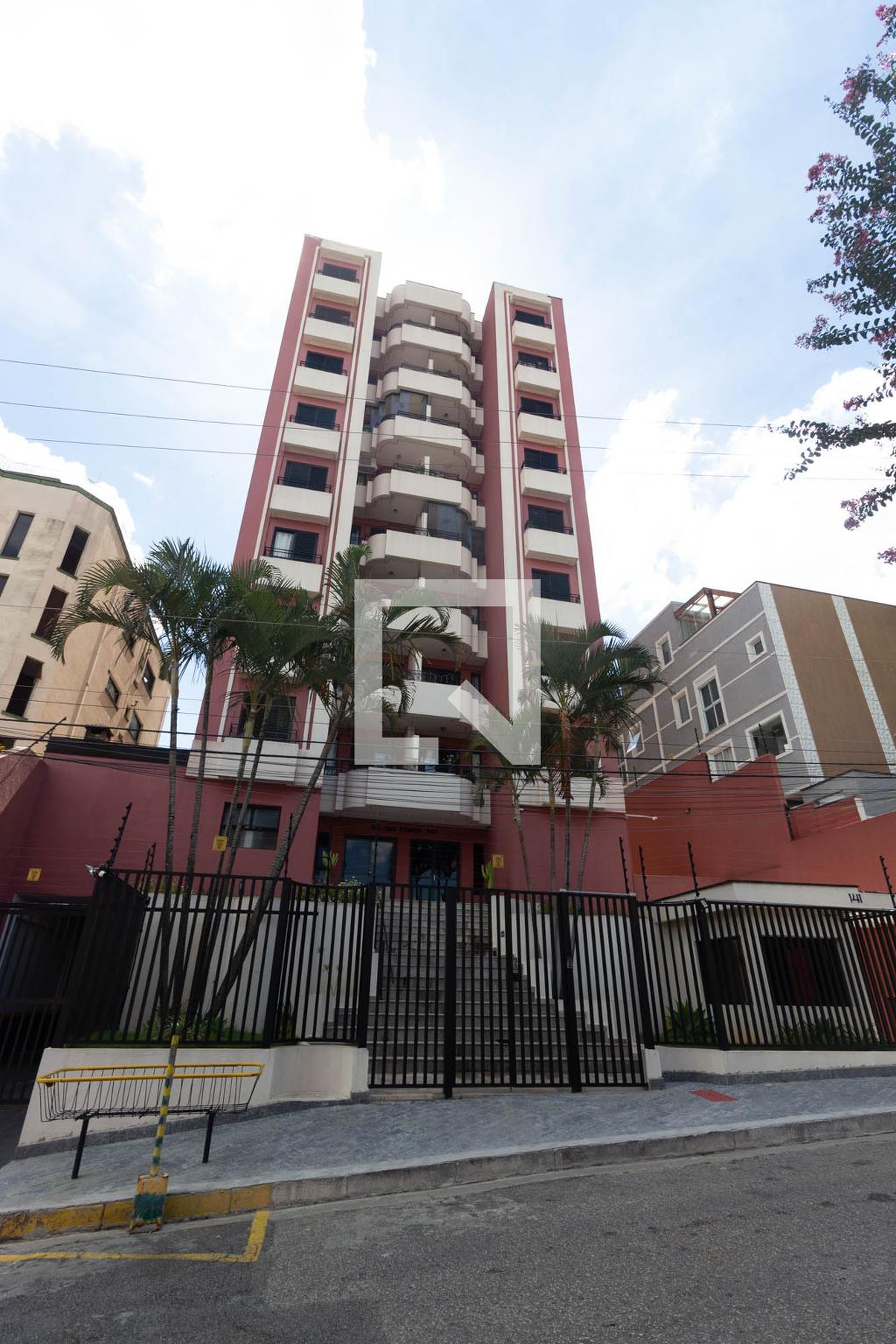 Fachada Condomínio Big Tower