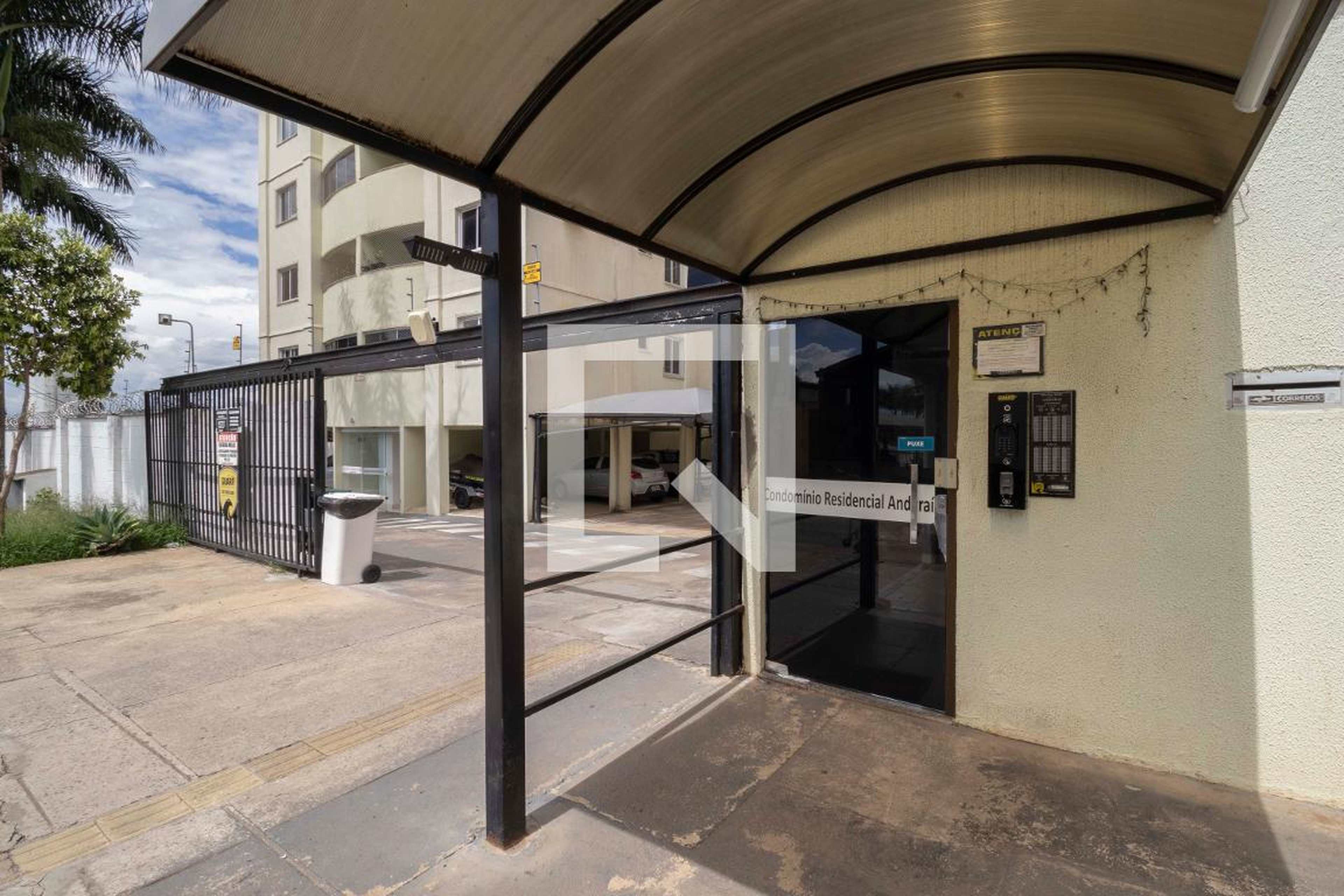 Fachada Residencial Andaraí  Torre Parati