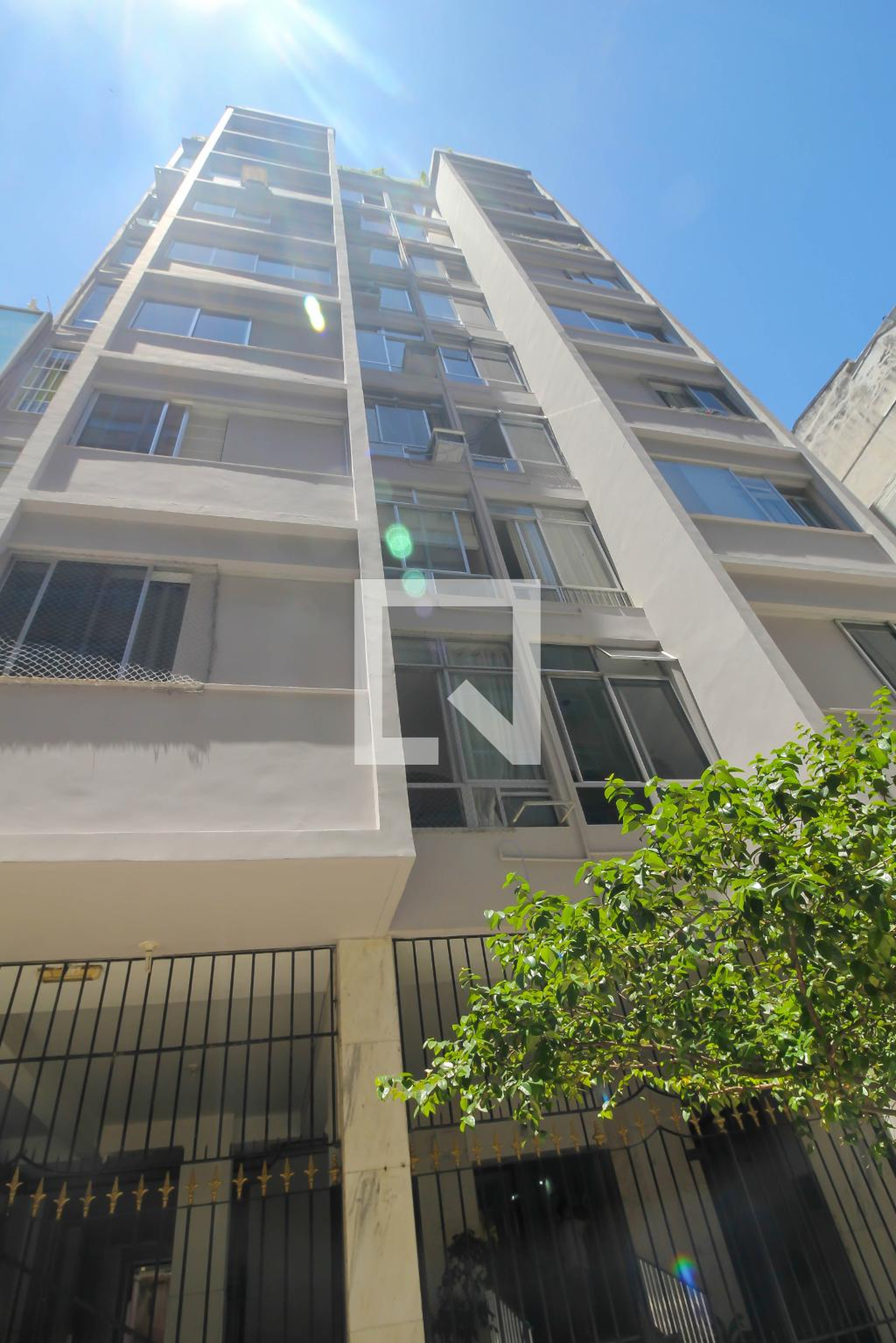 Fachada do Prédio Edifício Praia Branca